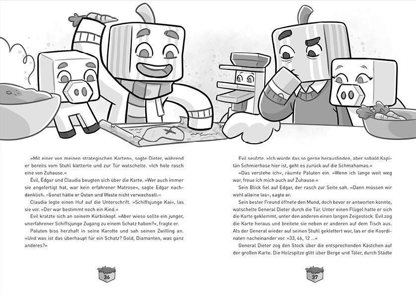 Beispielinhalt (Bild) Verschollen im Berschmudadreieck