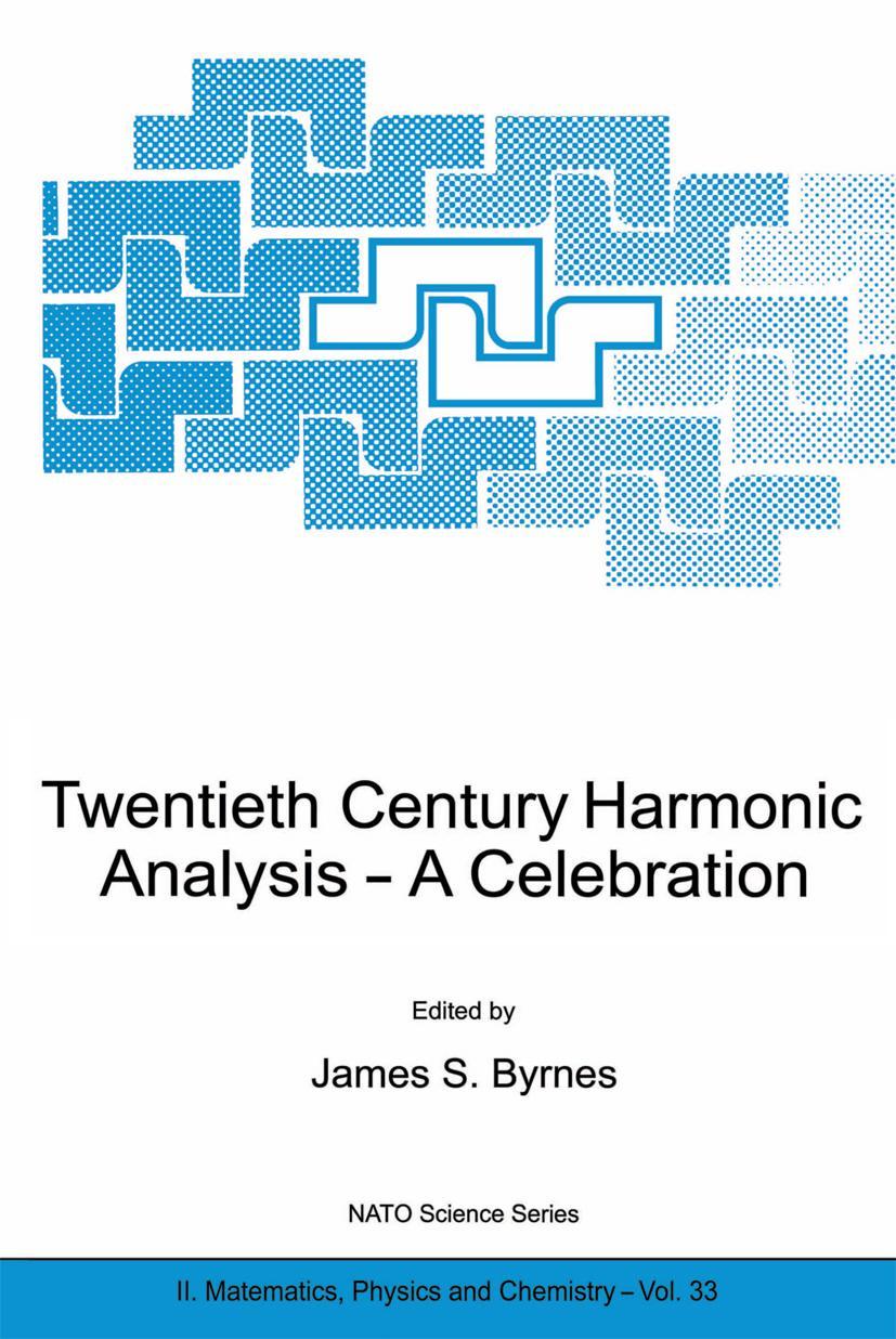 Vorderes Coverbild Twentieth Century Harmonic Analysis
