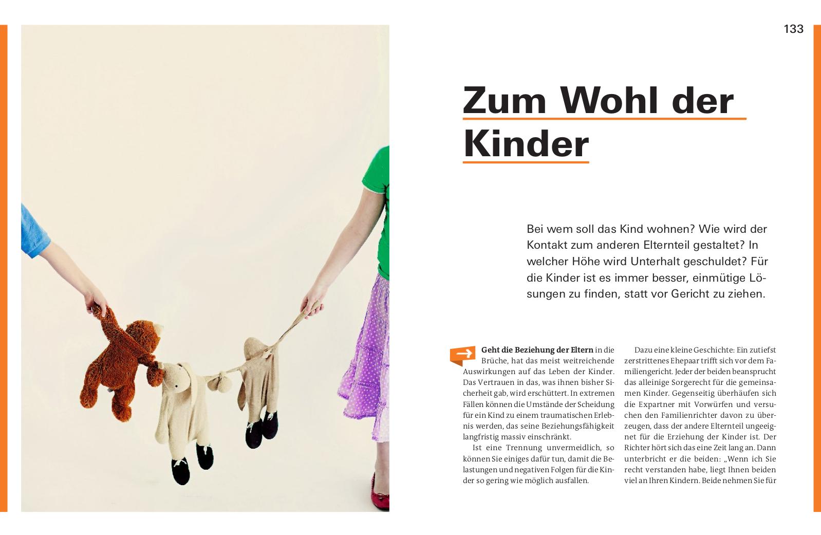 Beispielinhalt (Bild) Hilfe bei Scheidung und Trennung
