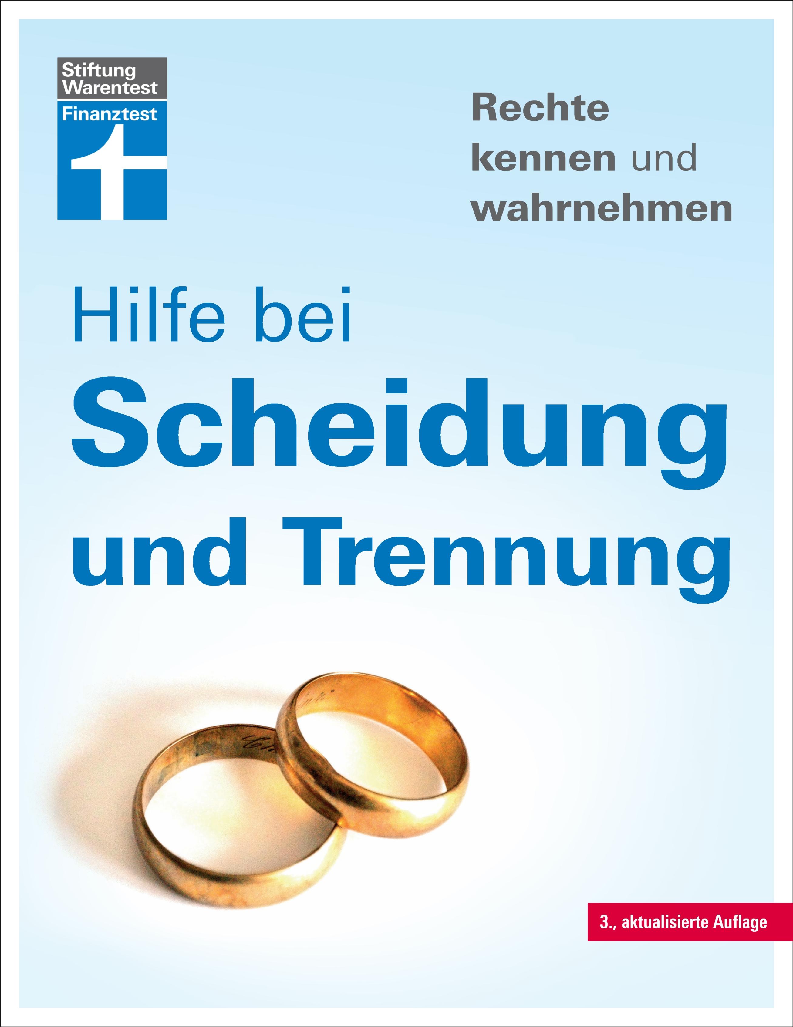 Vorderes Coverbild Hilfe bei Scheidung und Trennung