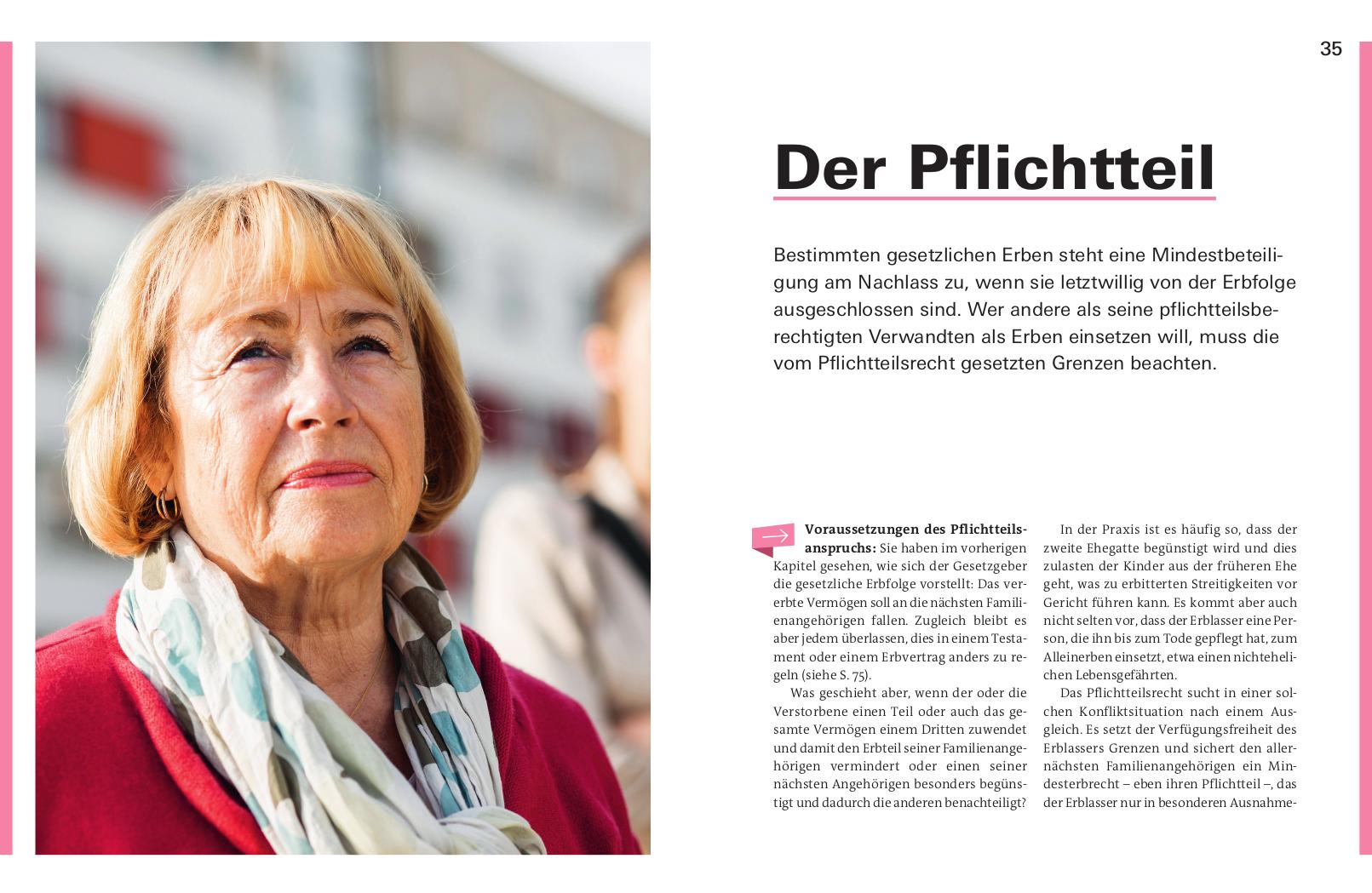 Beispielinhalt (Bild) Vererben und Erben