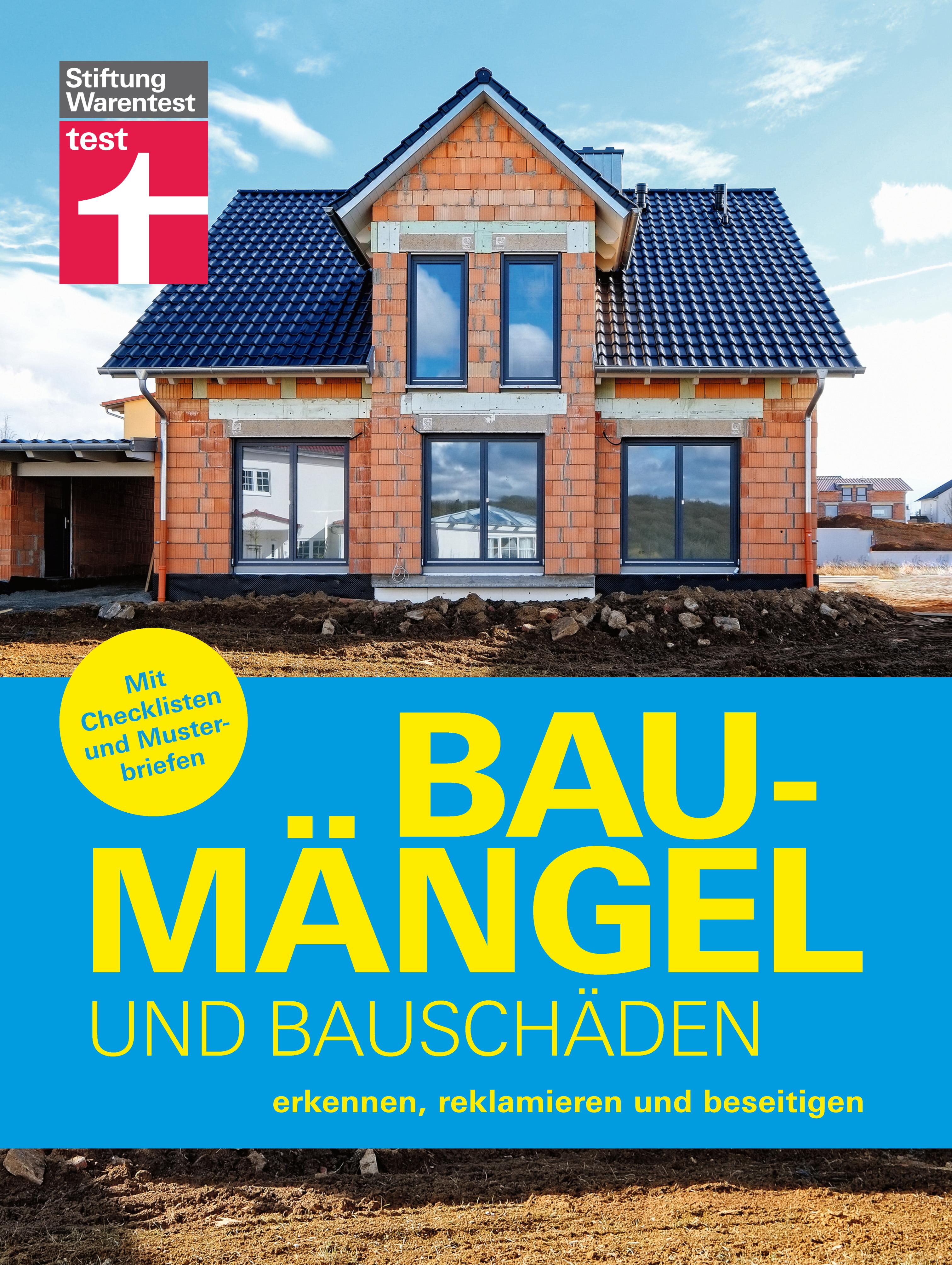 Vorderes Coverbild Baumängel und Bauschäden