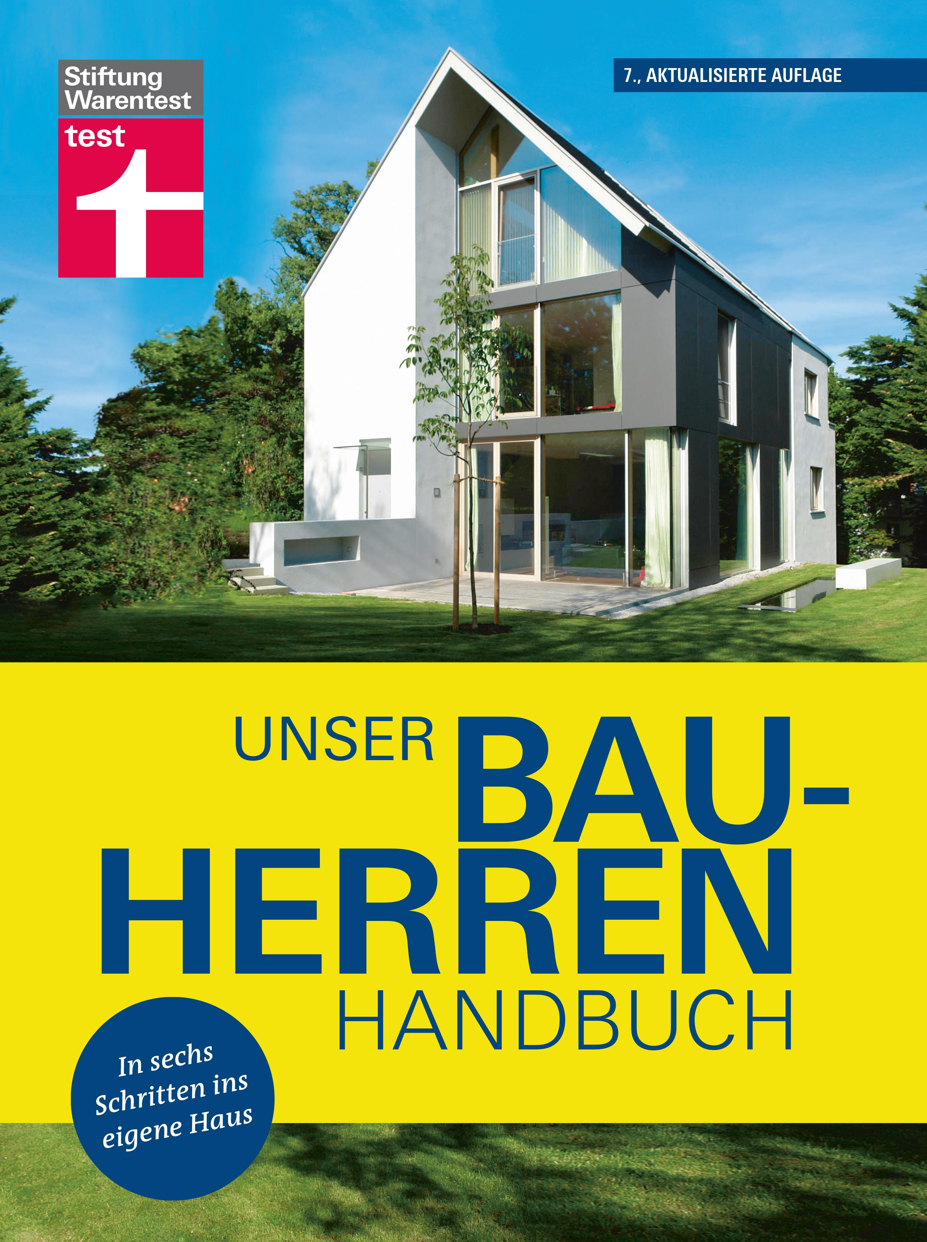 Vorderes Coverbild Unser Bauherren-Handbuch