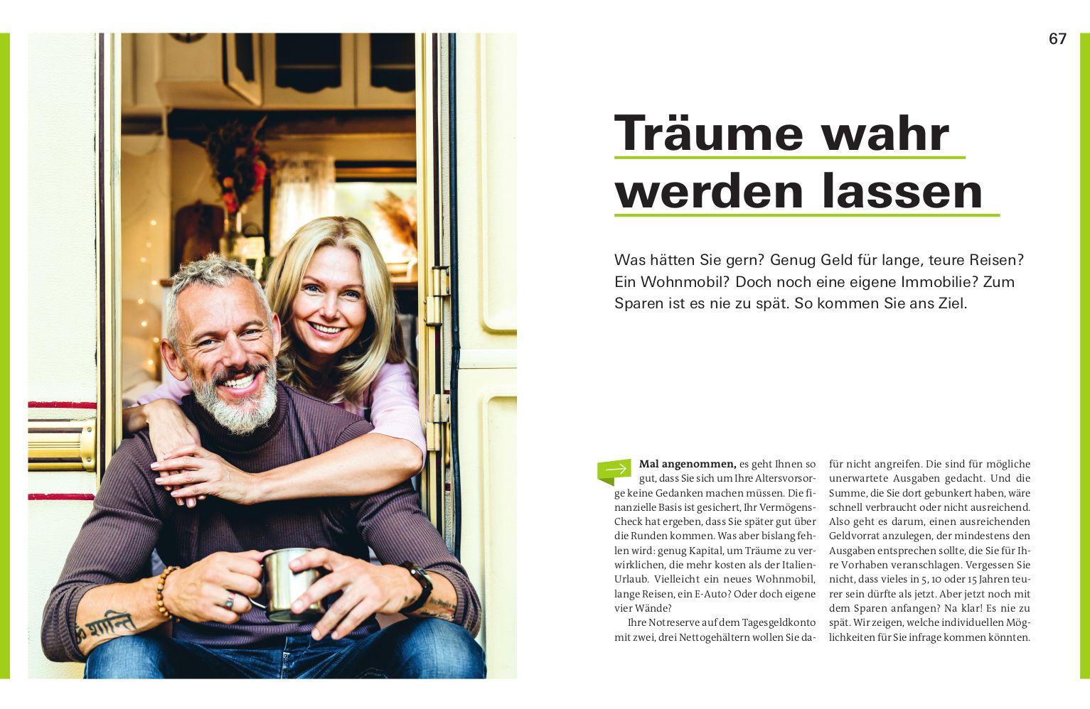 Beispielinhalt (Bild) Ihr Vermögens-Turbo ab 50