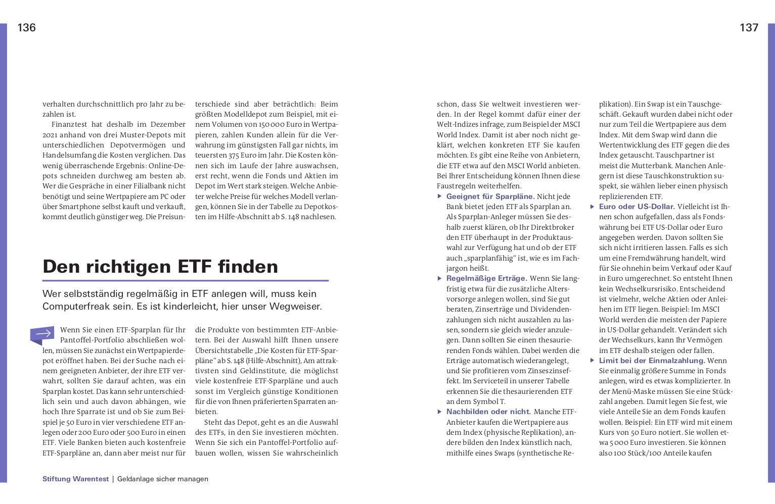 Beispielinhalt (Bild) Ihr Vermögens-Turbo ab 50