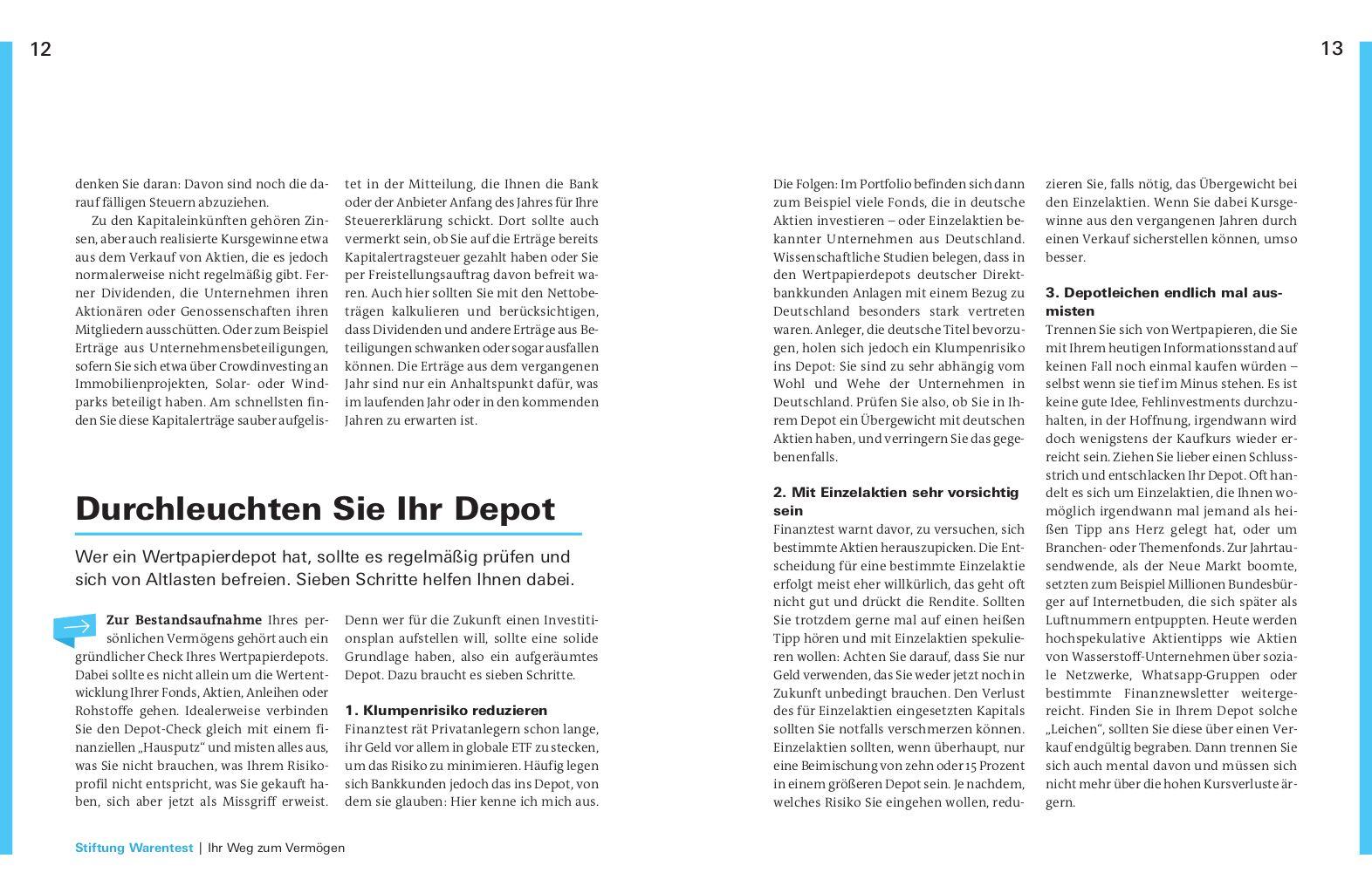 Beispielinhalt (Bild) Ihr Vermögens-Turbo ab 50