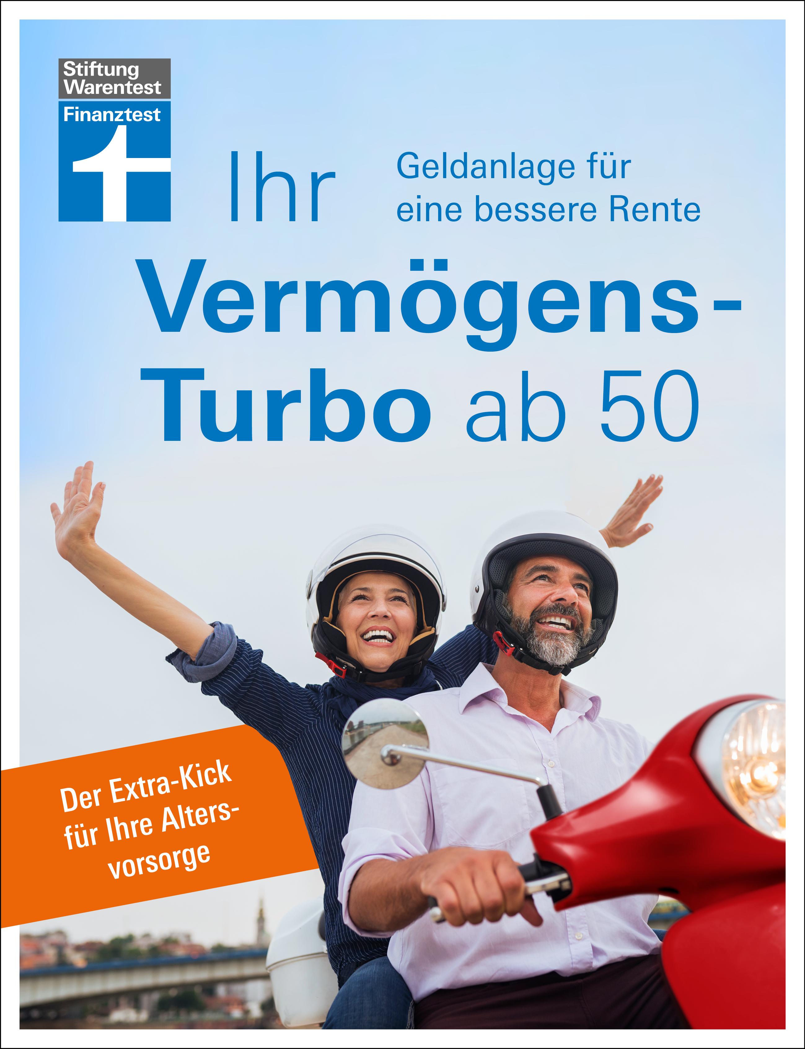 Vorderes Coverbild Ihr Vermögens-Turbo ab 50