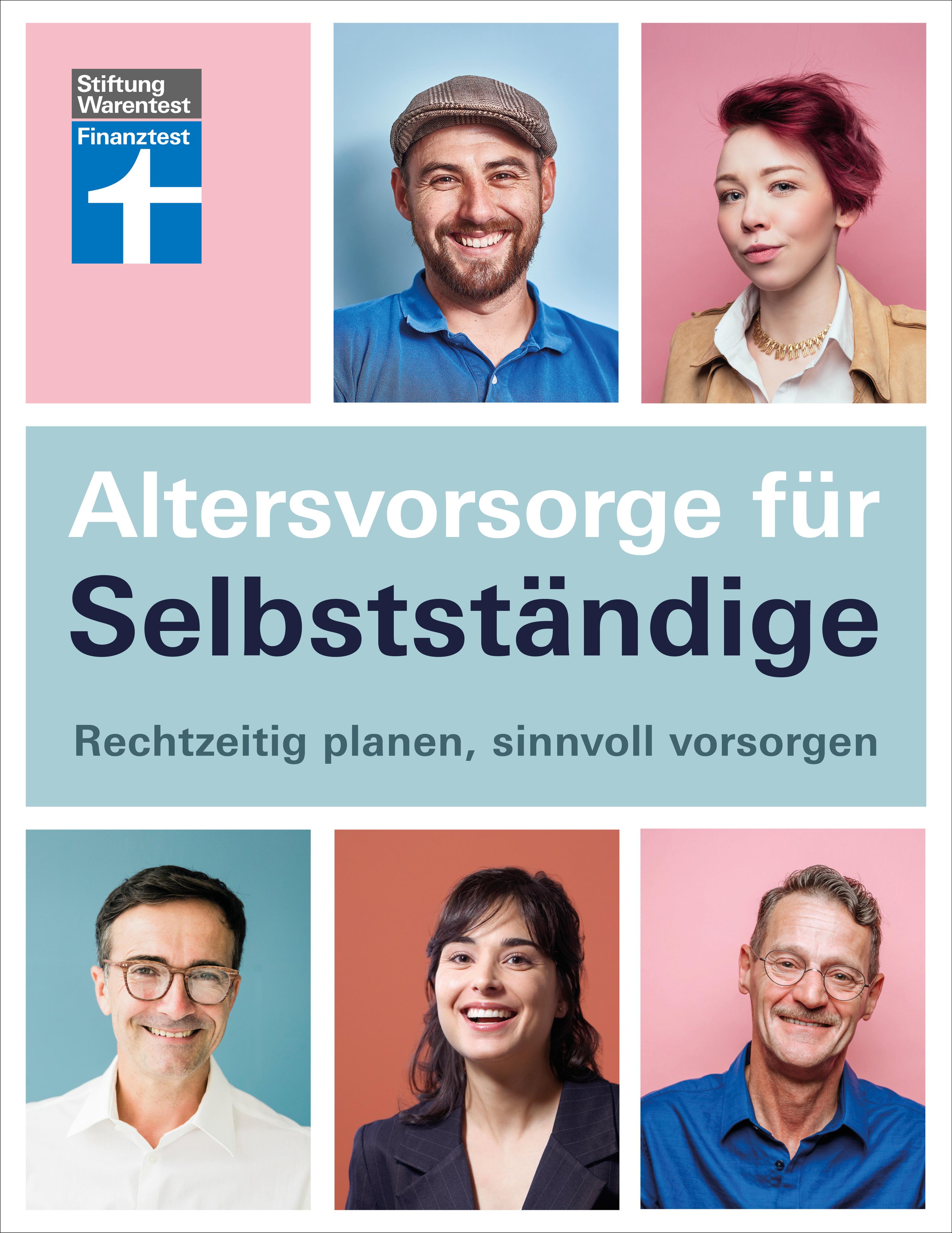 Vorderes Coverbild Altersvorsorge für Selbstständige