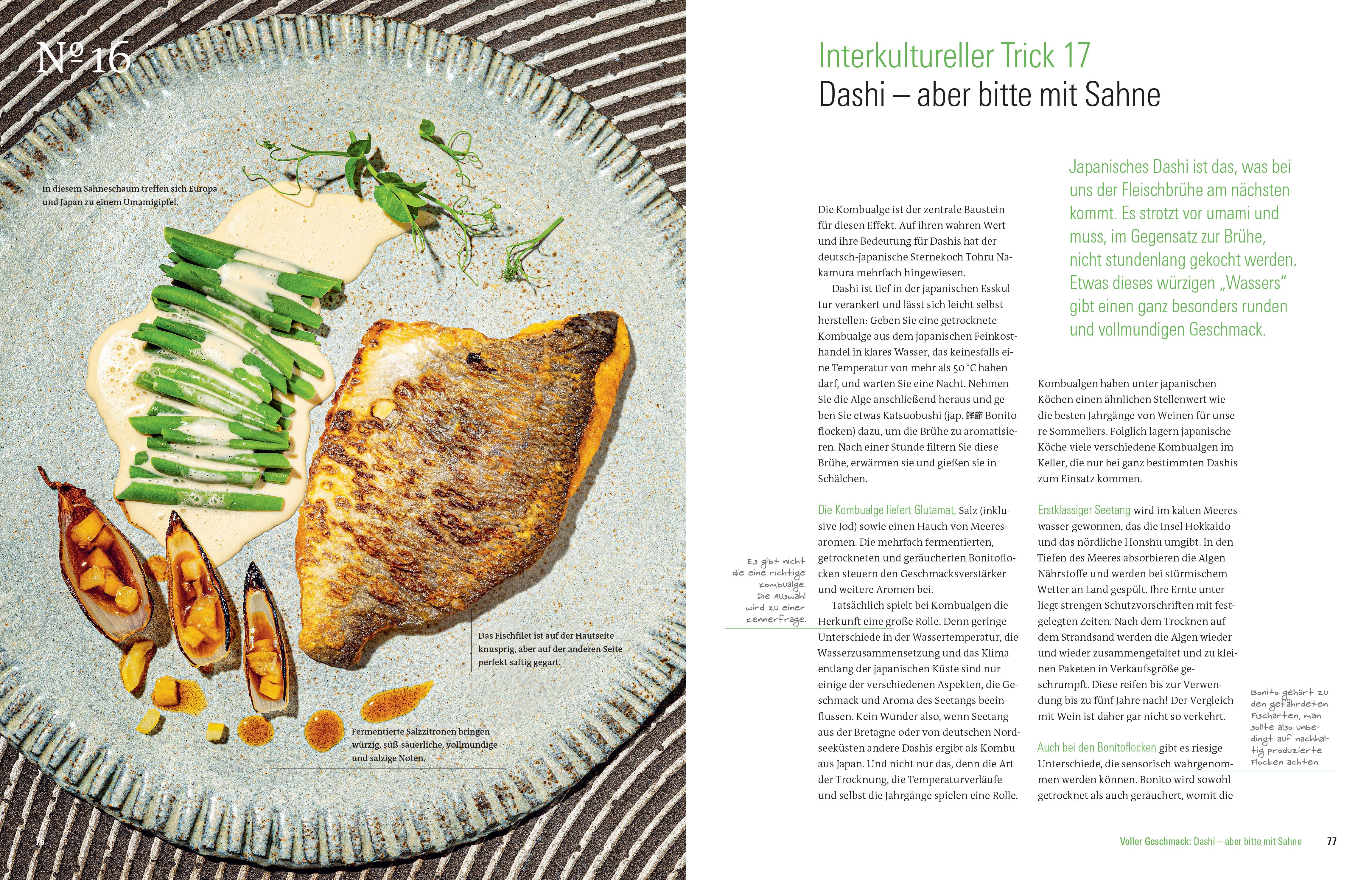 Beispielinhalt (Bild) Noch mehr kochen für Angeber