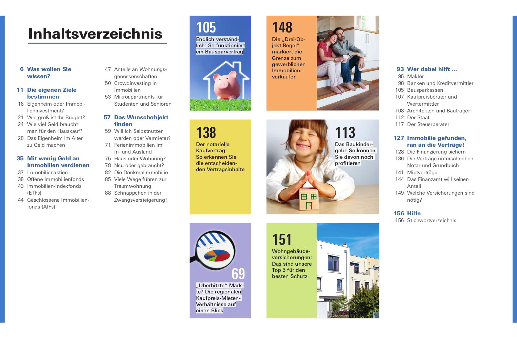 Beispielinhalt (Bild) Immobilien als Altersvorsorge und Kapitalanlage