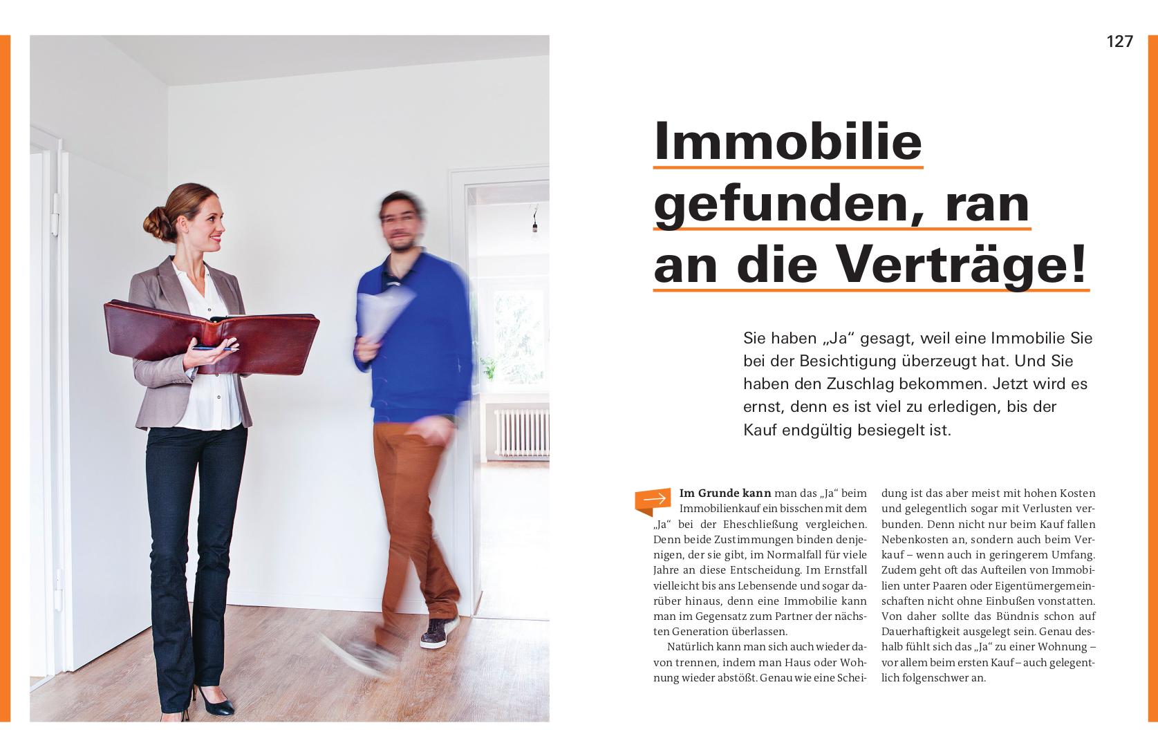 Beispielinhalt (Bild) Immobilien als Altersvorsorge und Kapitalanlage