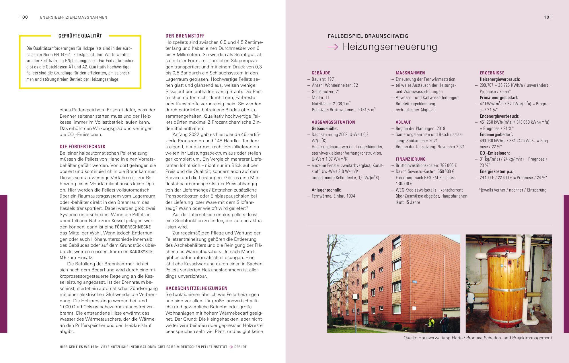 Beispielinhalt (Bild) Energetische Sanierung in der Eigentümergemeinschaft