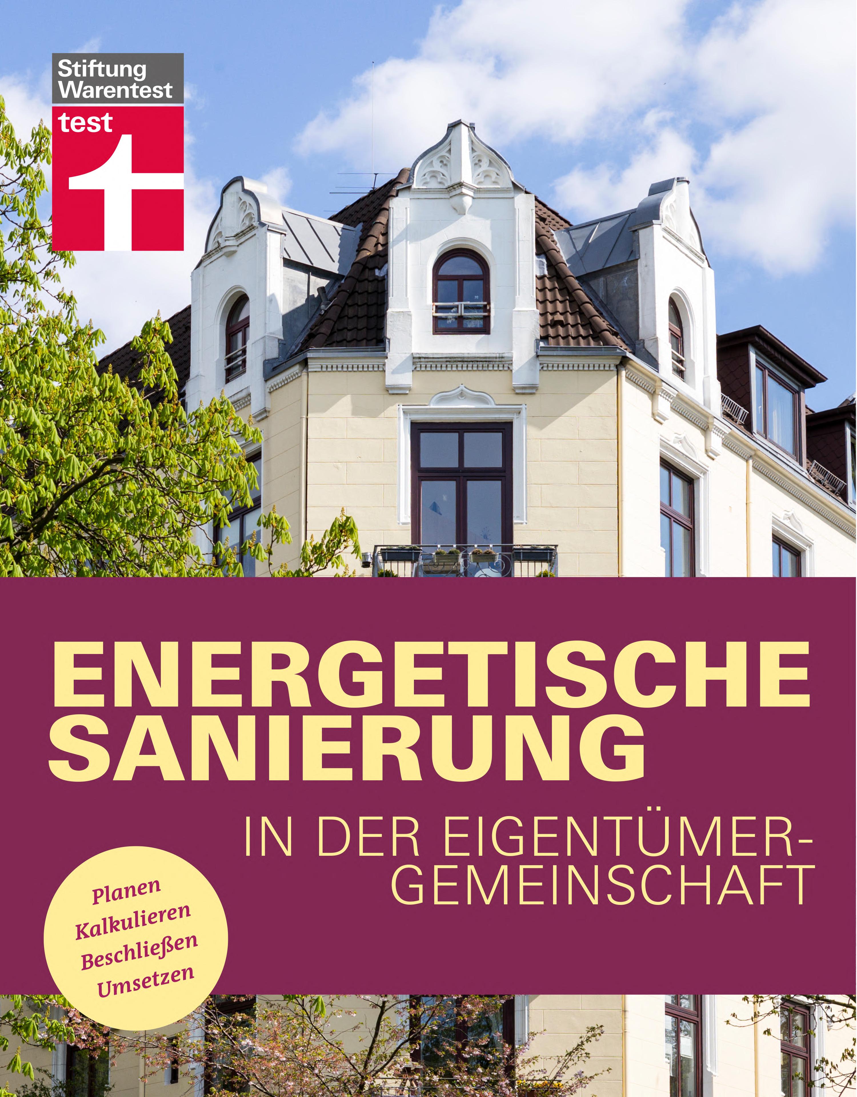Vorderes Coverbild Energetische Sanierung in der Eigentümergemeinschaft