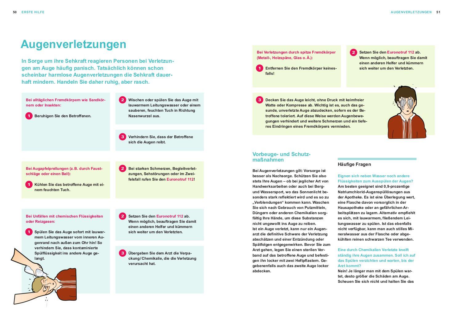 Beispielinhalt (Bild) Das Notfall-Set