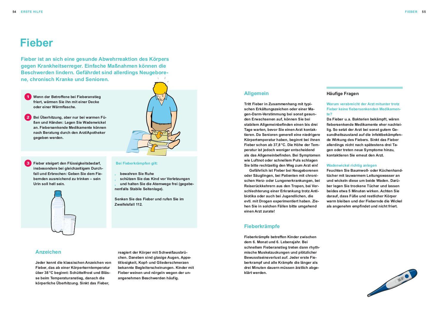 Beispielinhalt (Bild) Das Notfall-Set