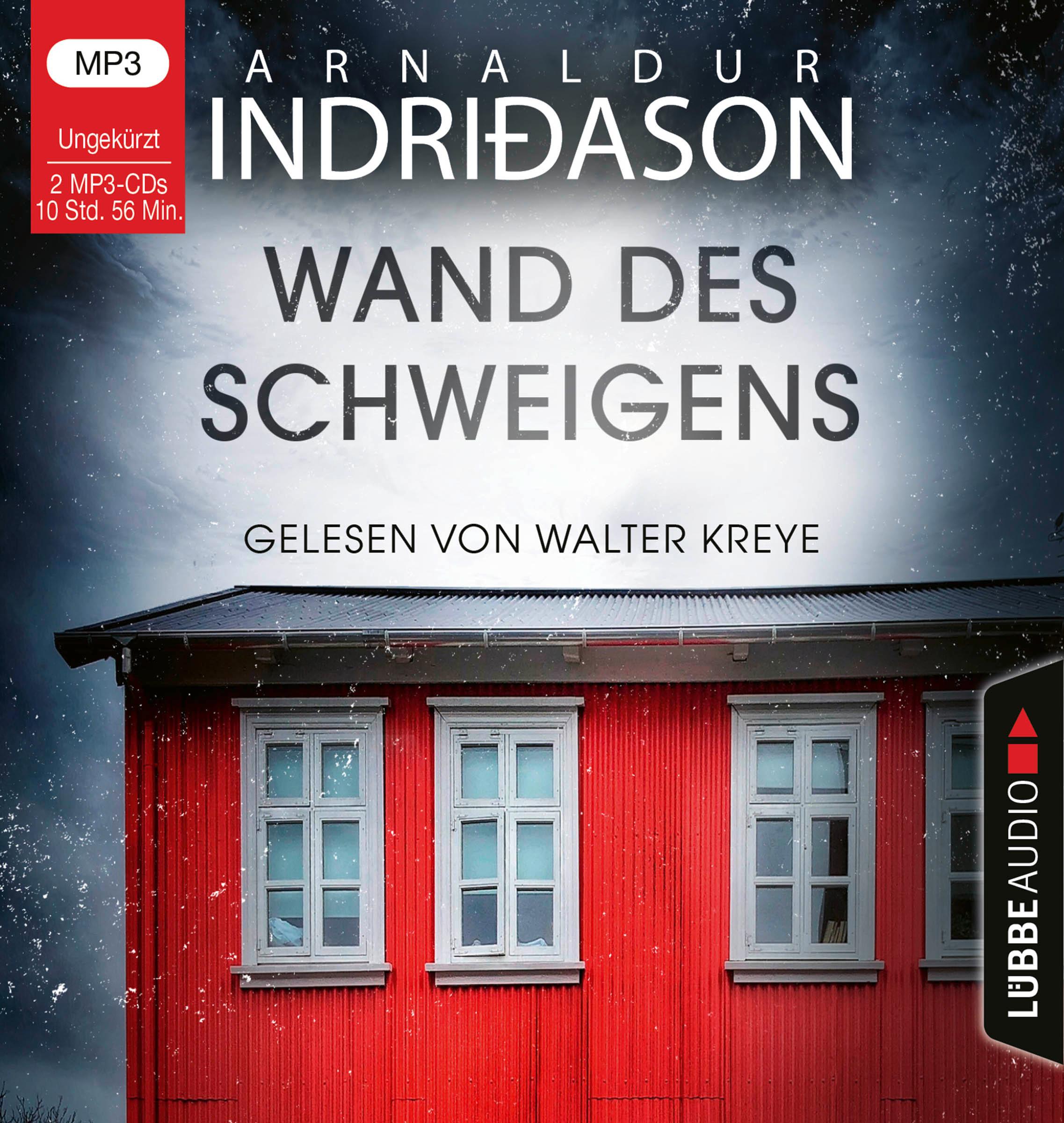 Vorderes Coverbild Wand des Schweigens