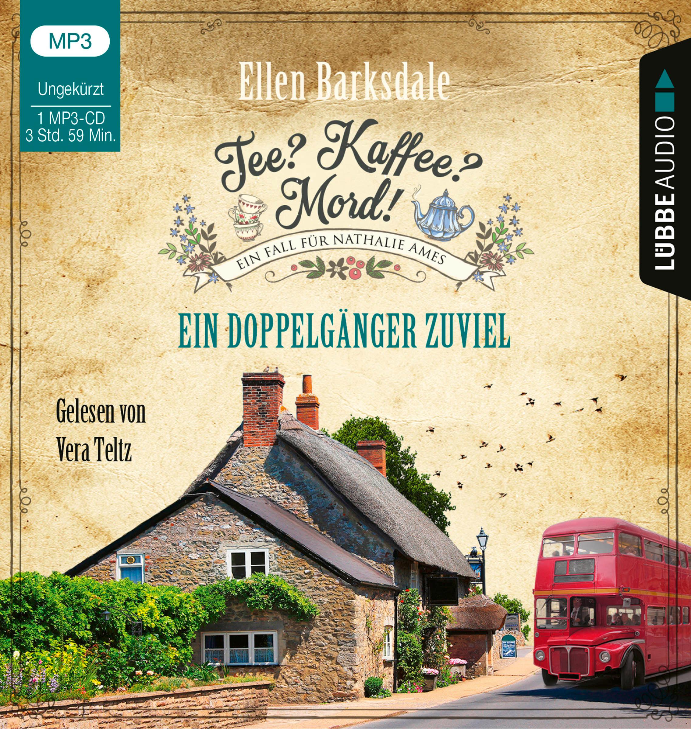 Vorderes Coverbild Tee? Kaffee? Mord! - Ein Doppelgänger zuviel