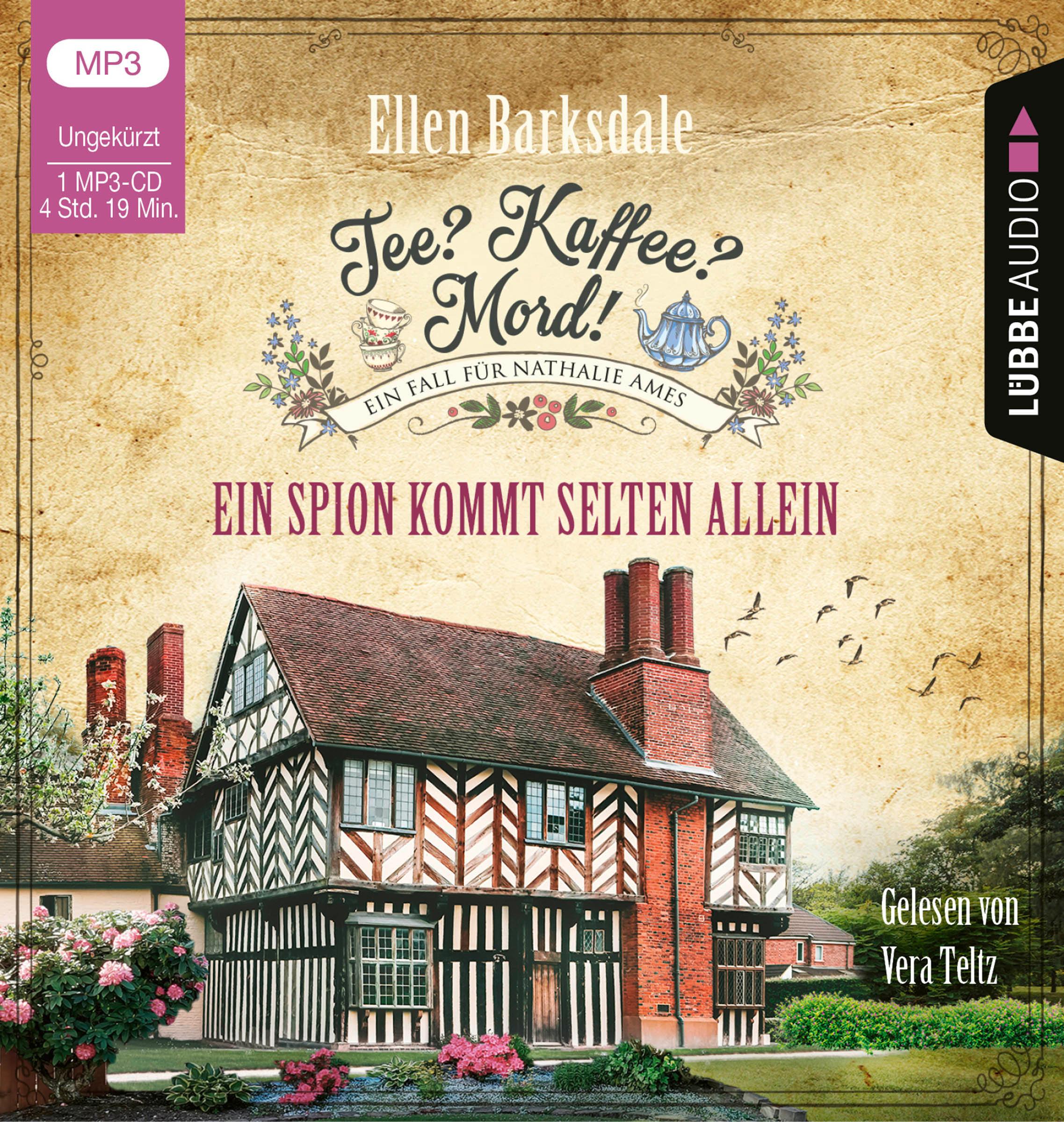Vorderes Coverbild Tee? Kaffee? Mord! - Ein Spion kommt selten allein