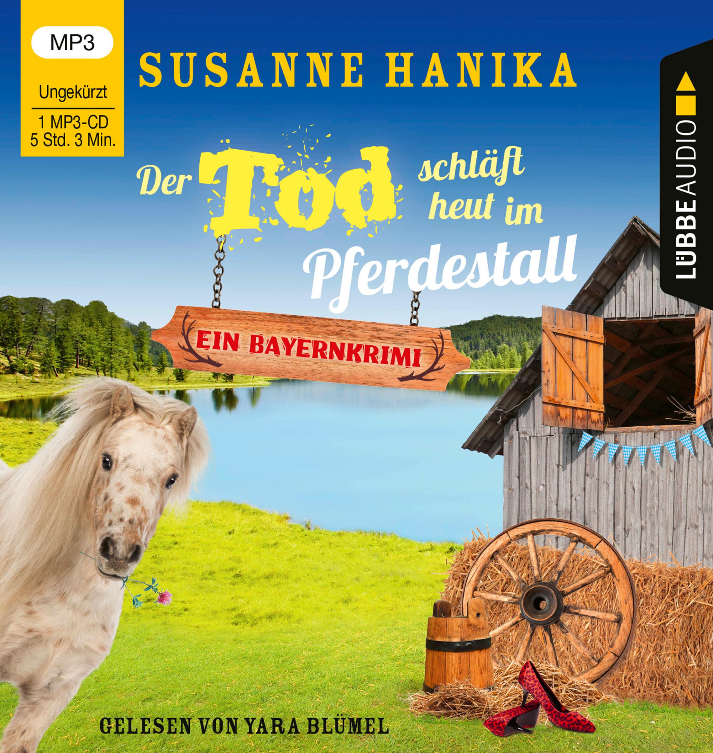 Vorderes Coverbild Der Tod schläft heut im Pferdestall