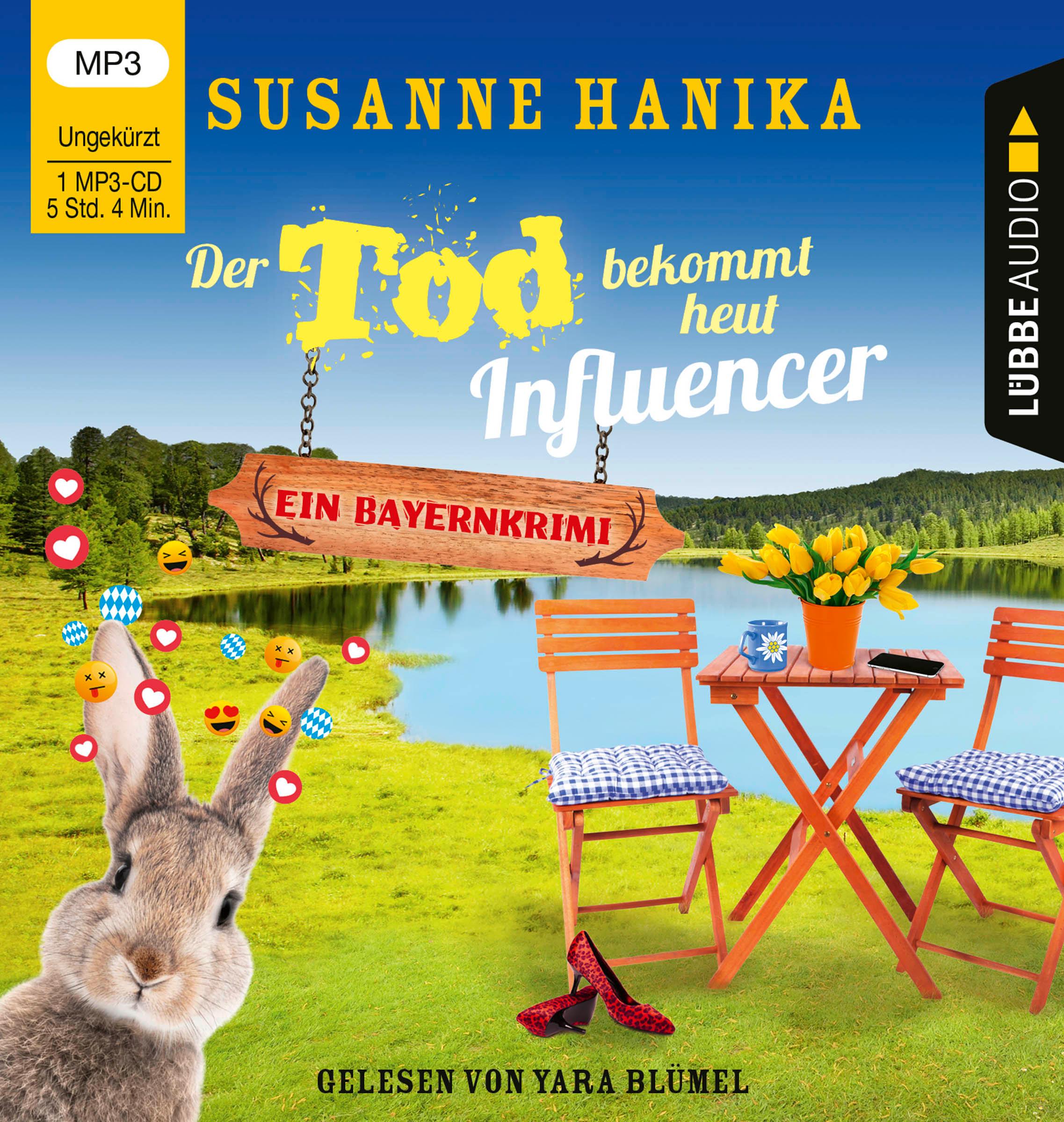 Vorderes Coverbild Der Tod bekommt heut Influencer