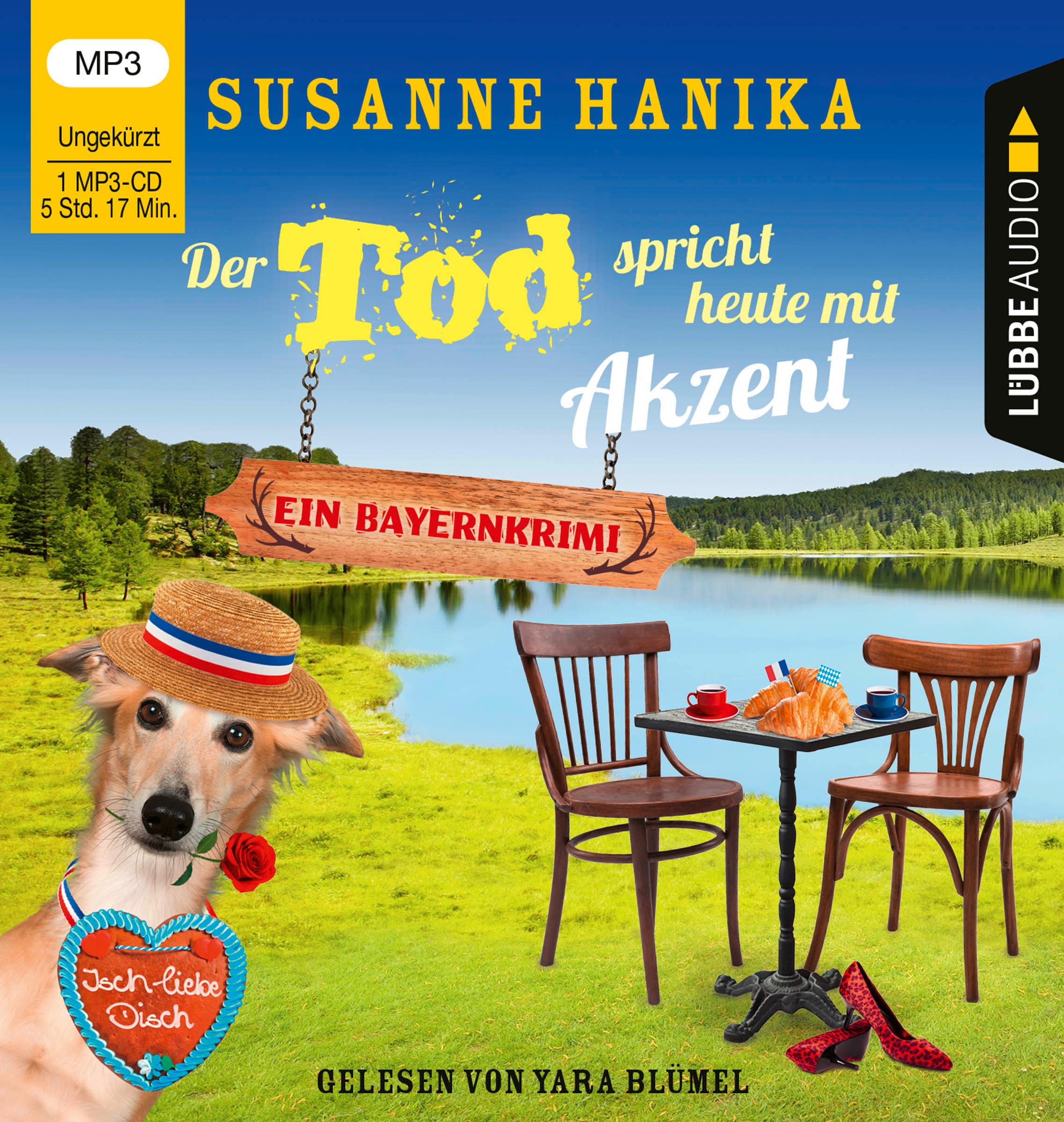Vorderes Coverbild Der Tod spricht heute mit Akzent