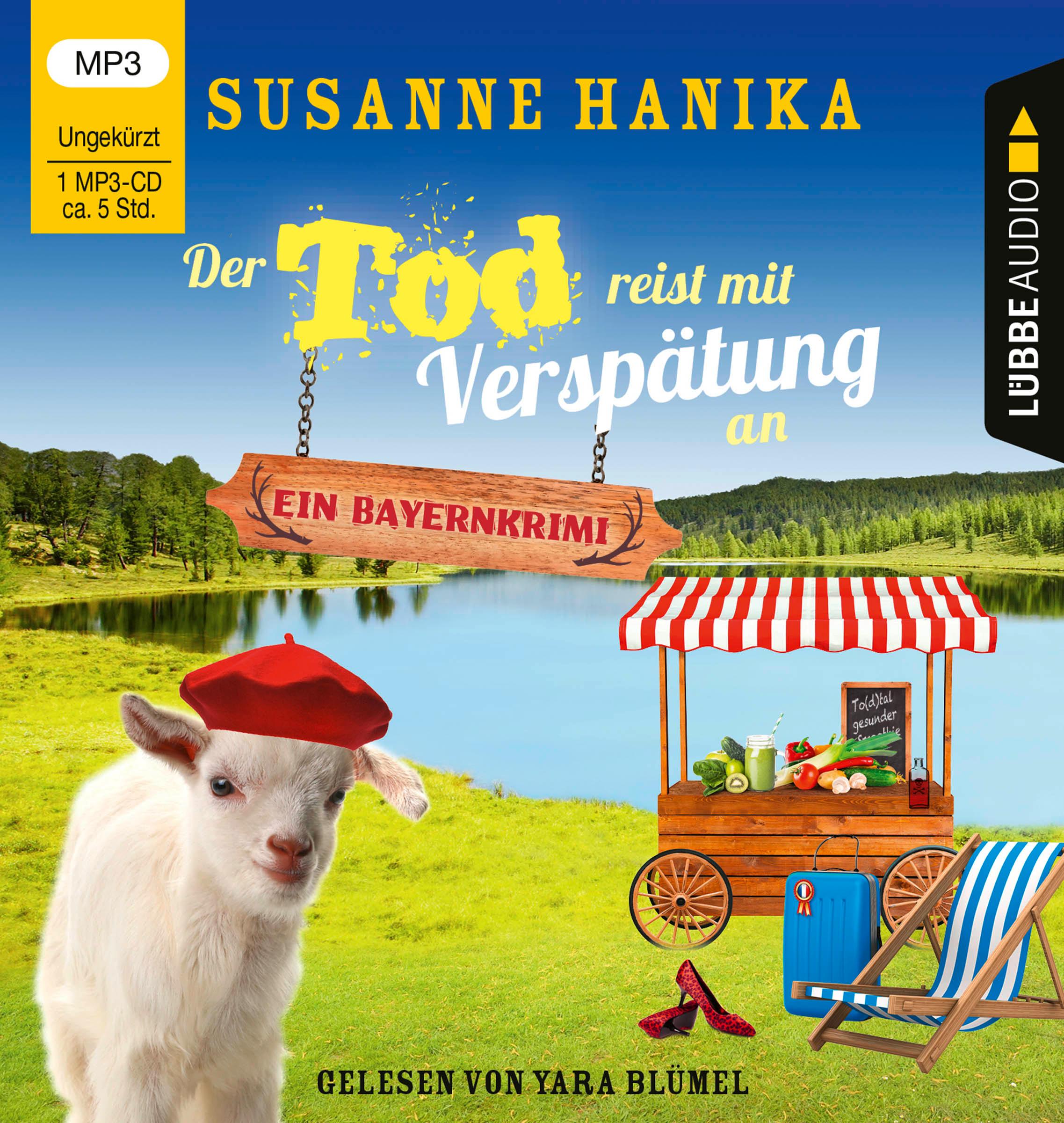 Vorderes Coverbild Der Tod reist mit Verspätung an