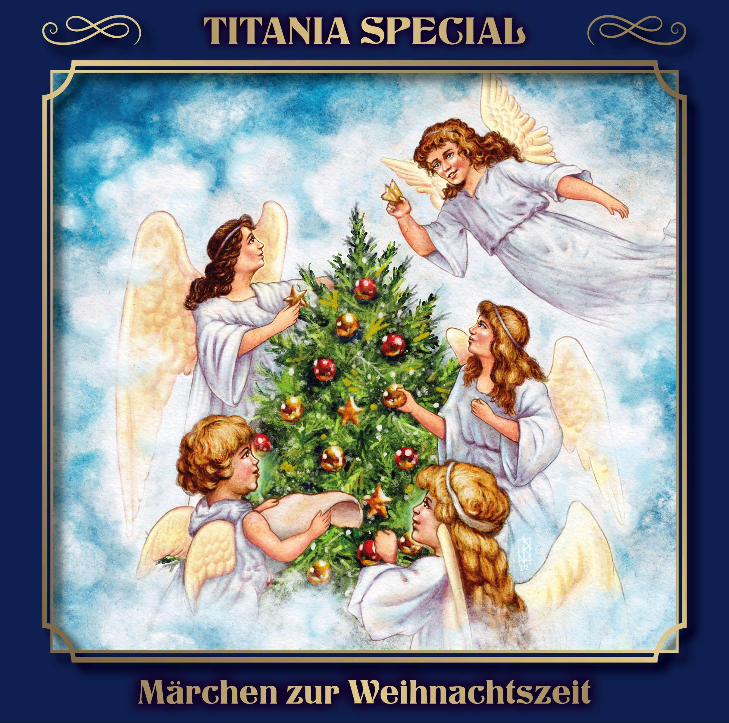 Vorderes Coverbild Märchen zur Weihnachtszeit