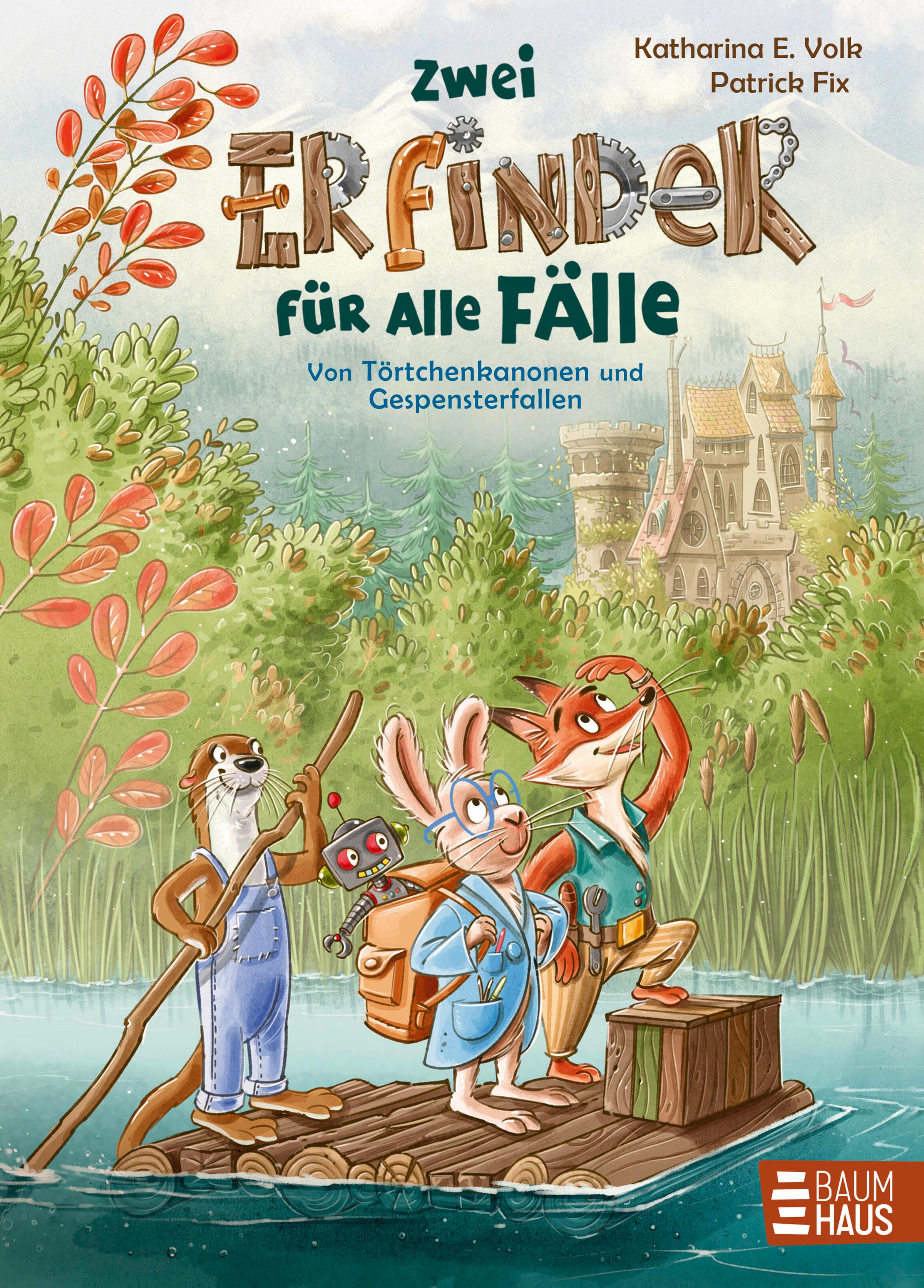 Vorderes Coverbild VORLESEN! Zwei Erfinder für alle Fälle - Von Törtchenkanonen und Gespensterfallen