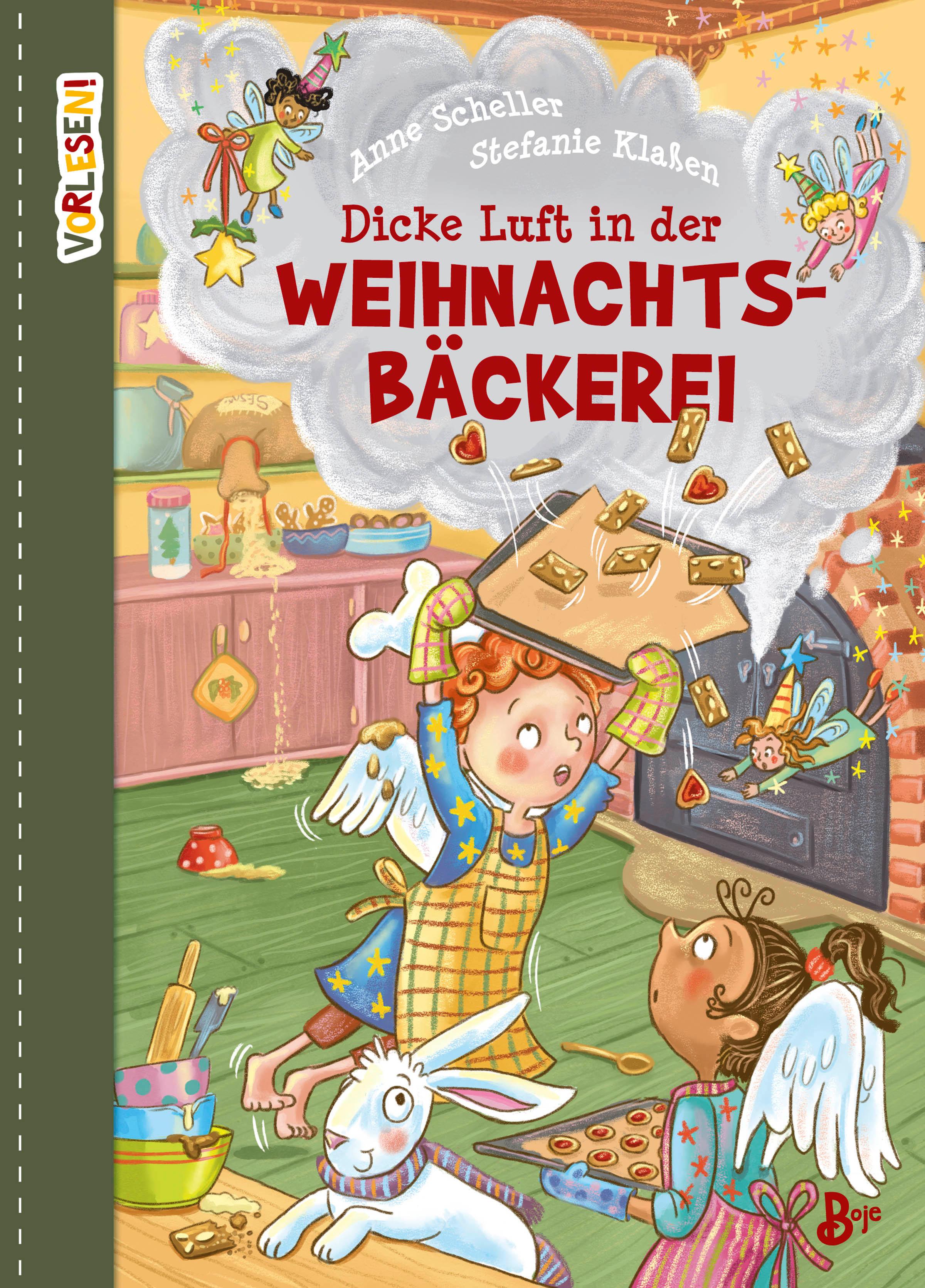 Vorderes Coverbild Dicke Luft in der Weihnachtsbäckerei