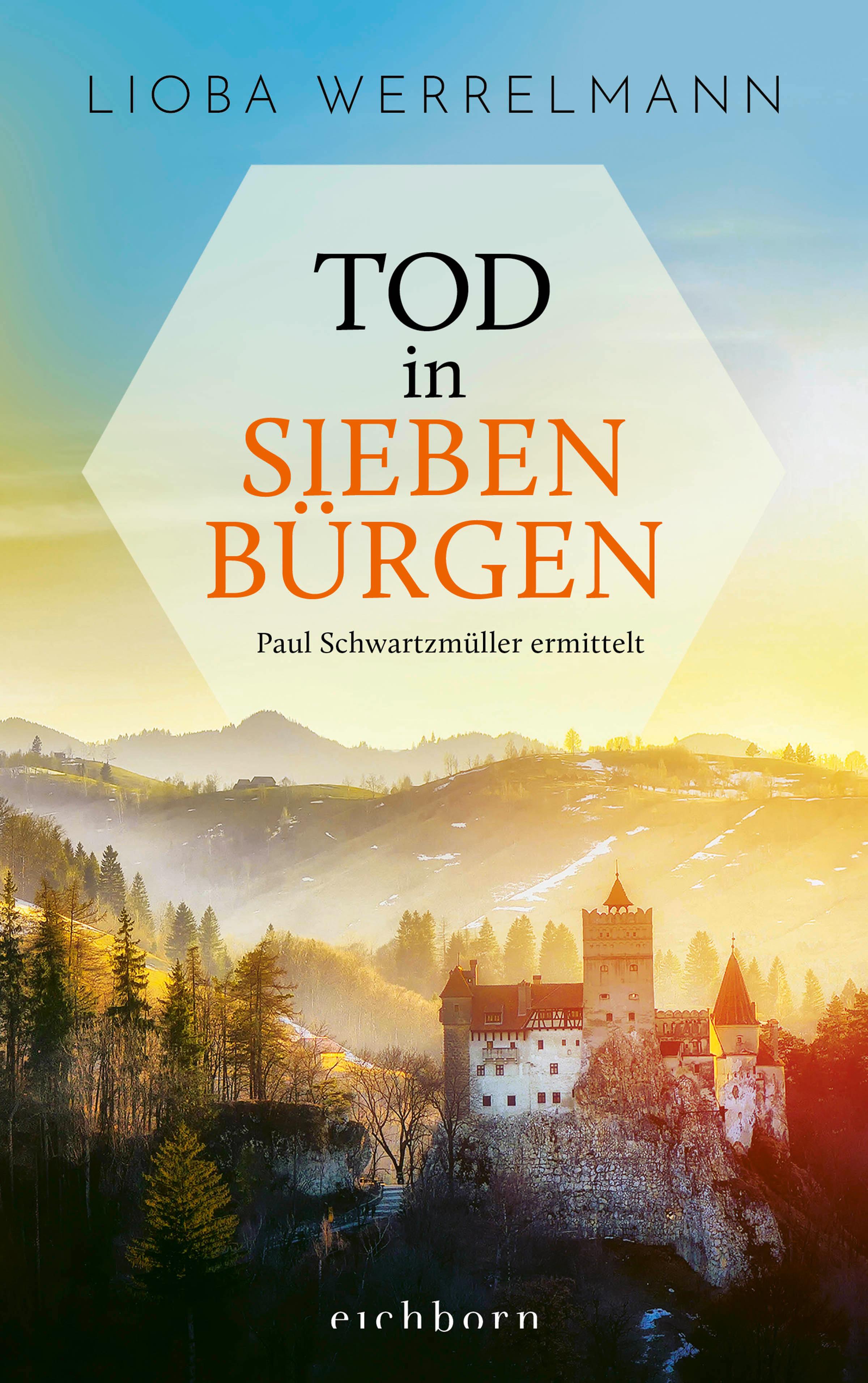 Vorderes Coverbild Tod in Siebenbürgen
