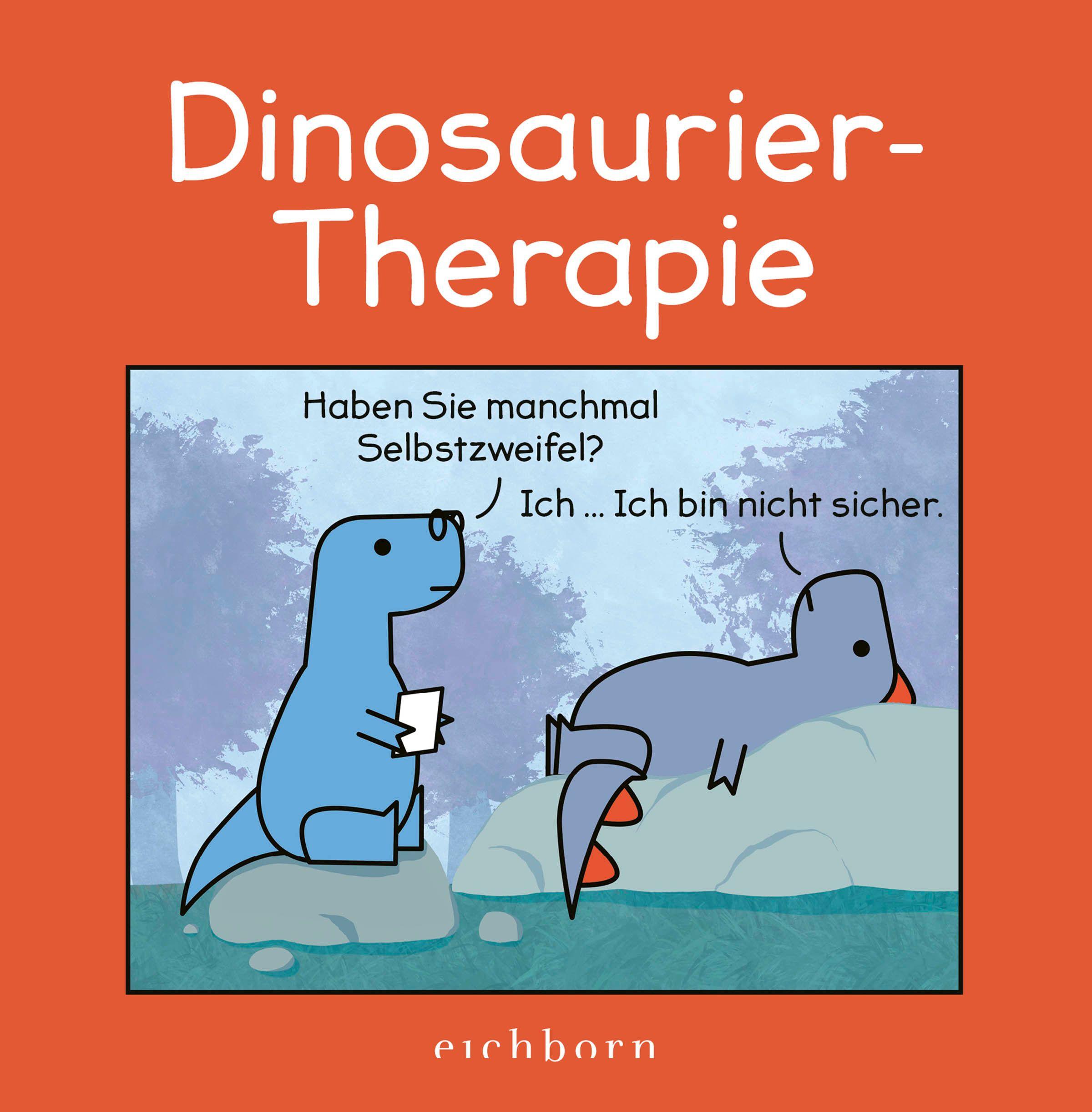 Vorderes Coverbild Dinosaurier-Therapie