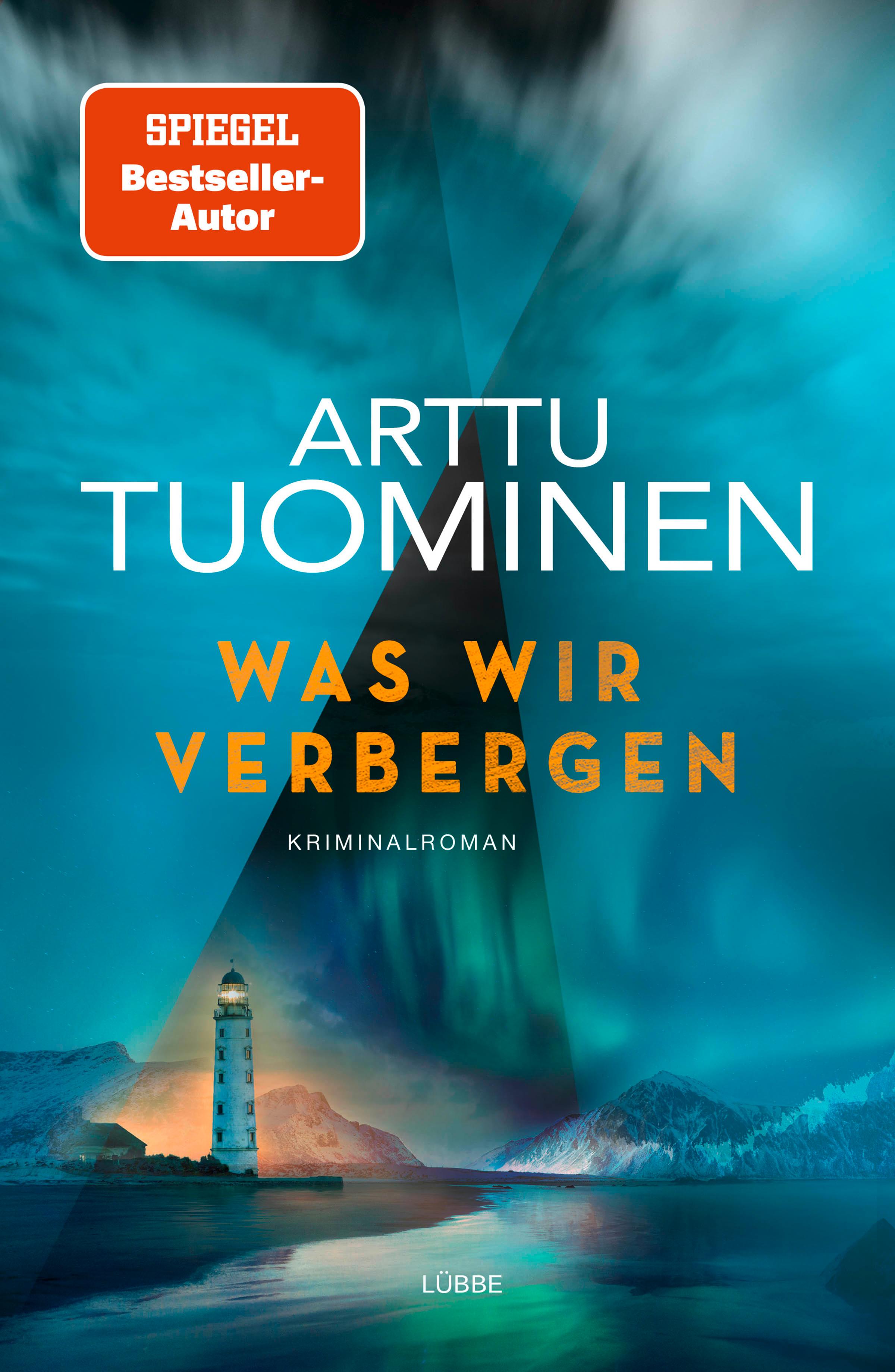 Vorderes Coverbild Was wir verbergen