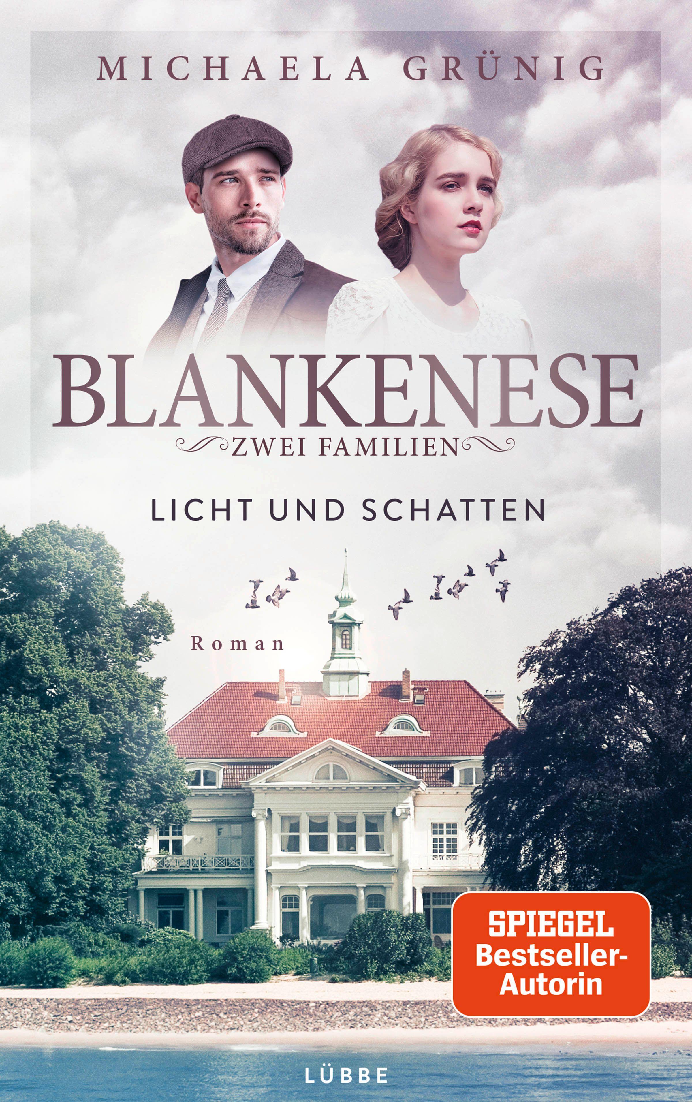 Vorderes Coverbild Blankenese - Zwei Familien 01. Licht und Schatten