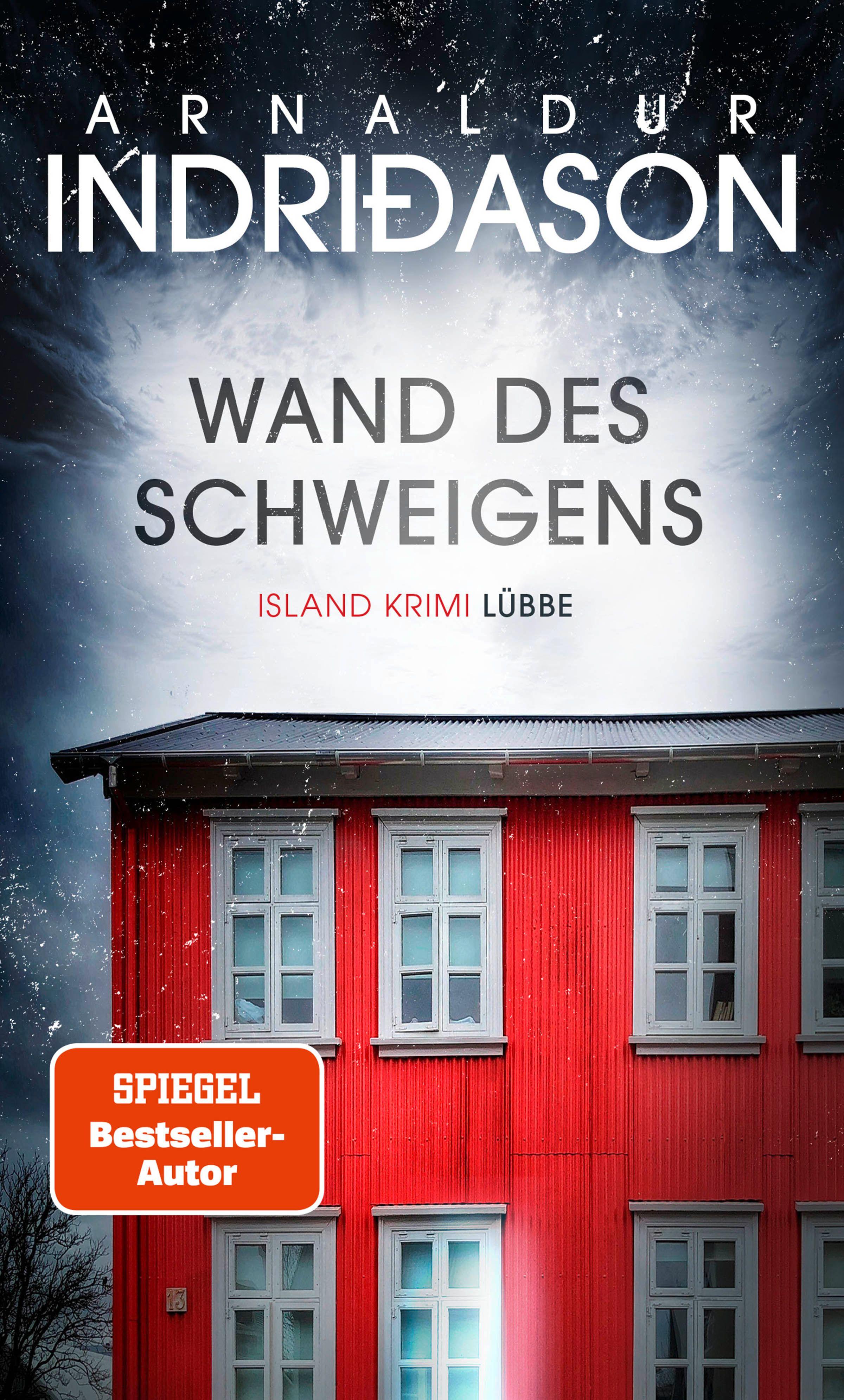 Vorderes Coverbild Wand des Schweigens