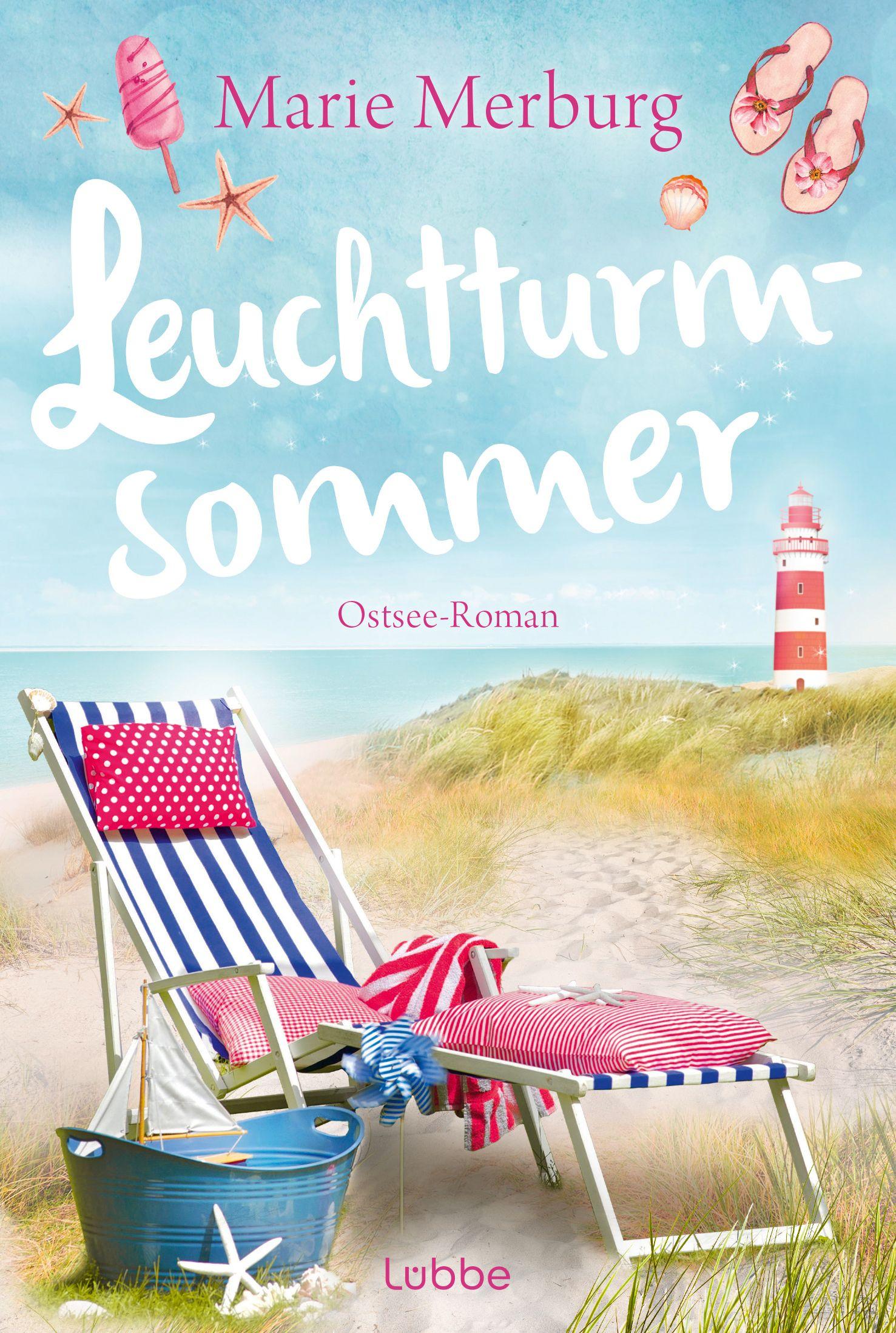 Vorderes Coverbild Leuchtturmsommer