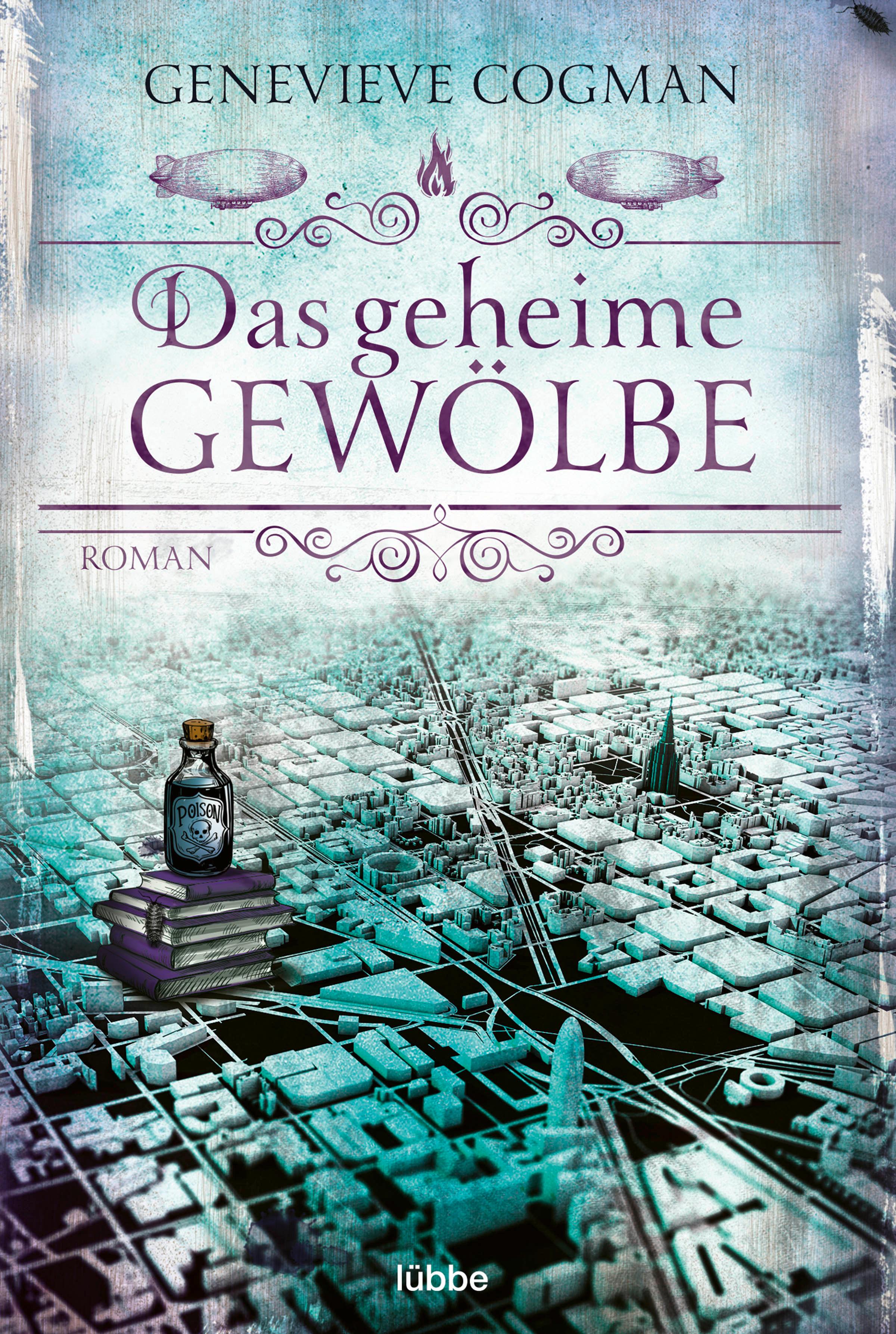 Vorderes Coverbild Das geheime Gewölbe