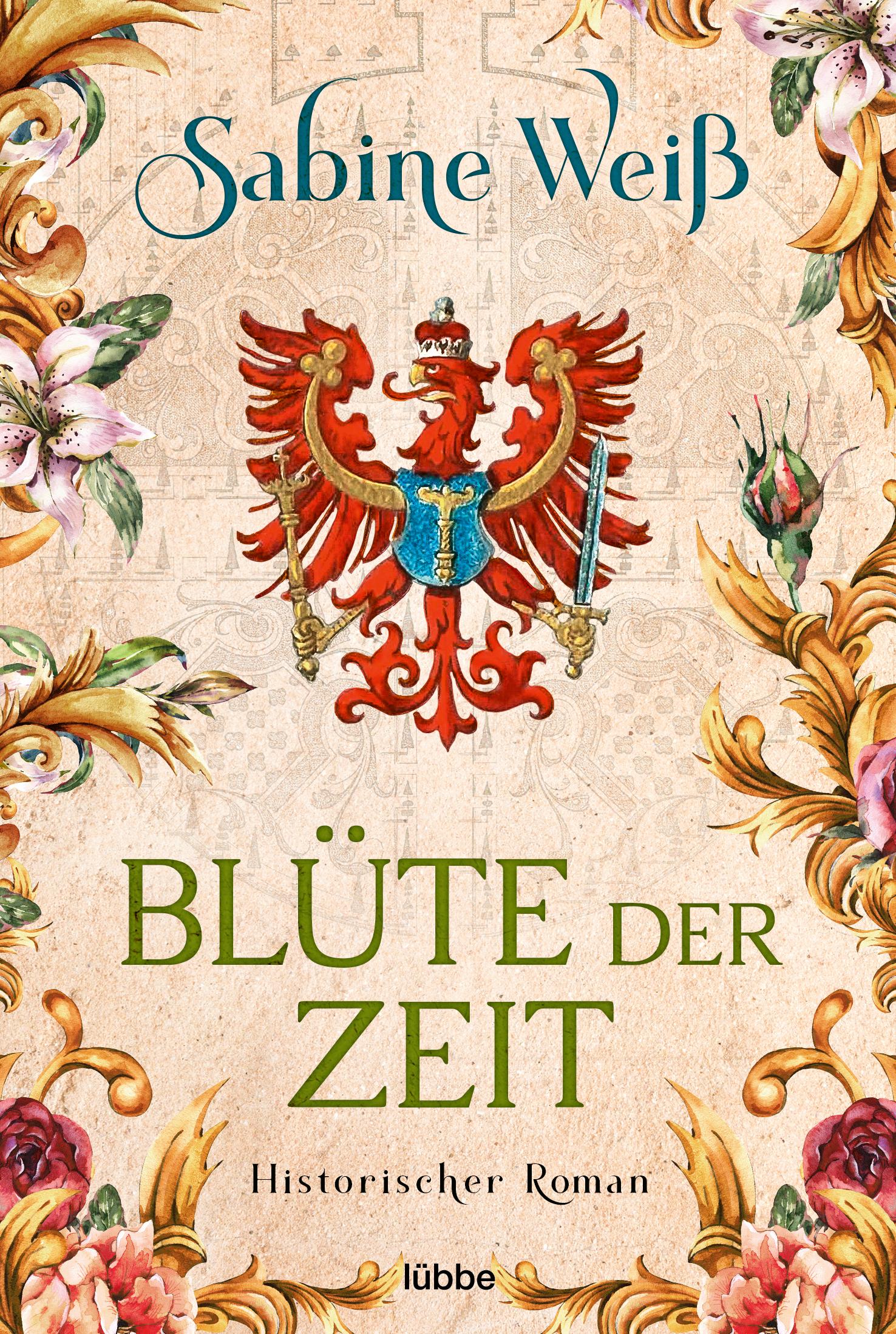 Vorderes Coverbild Blüte der Zeit