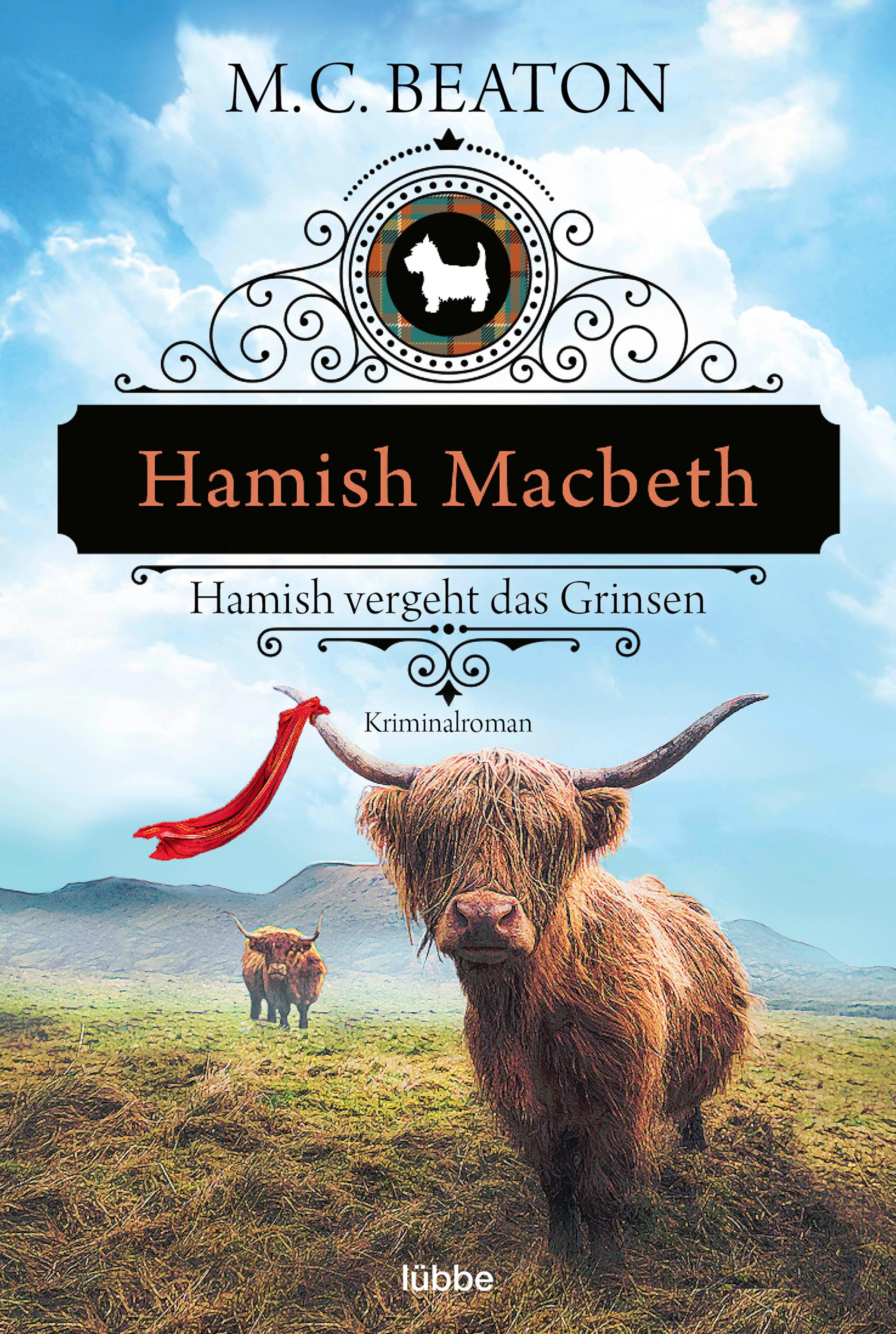 Vorderes Coverbild Hamish Macbeth vergeht das Grinsen