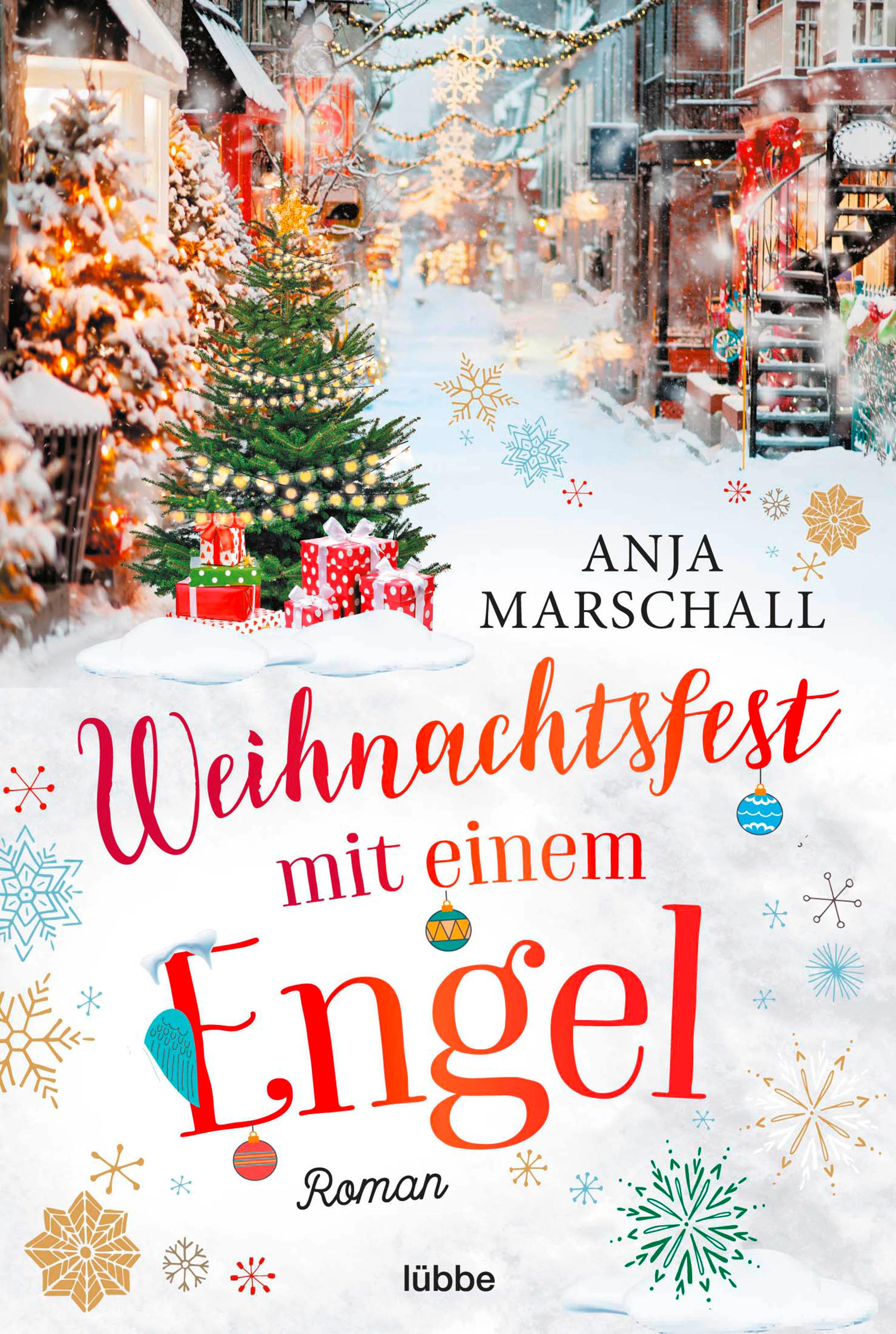 Vorderes Coverbild Weihnachtsfest mit einem Engel
