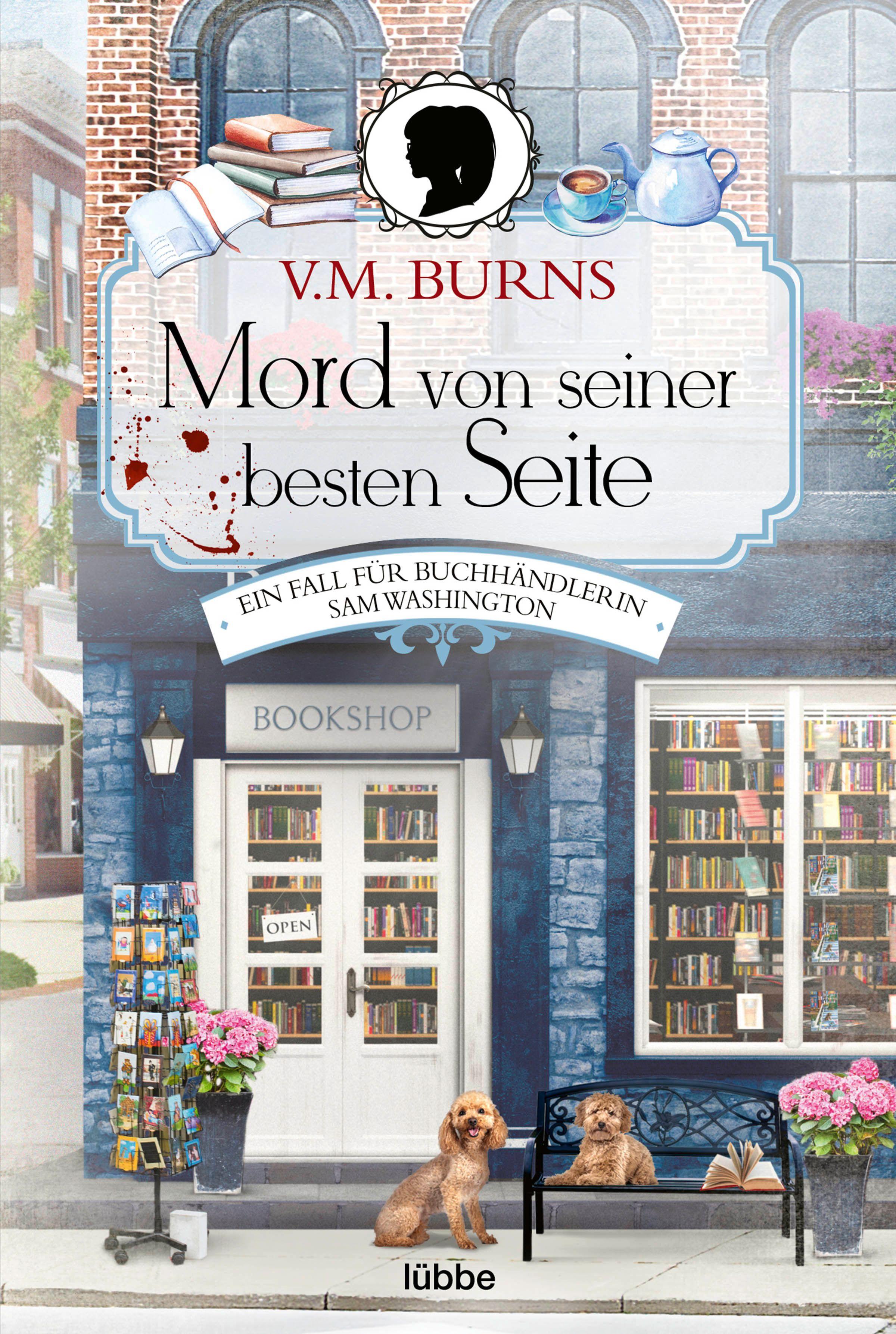 Vorderes Coverbild Mord von seiner besten Seite