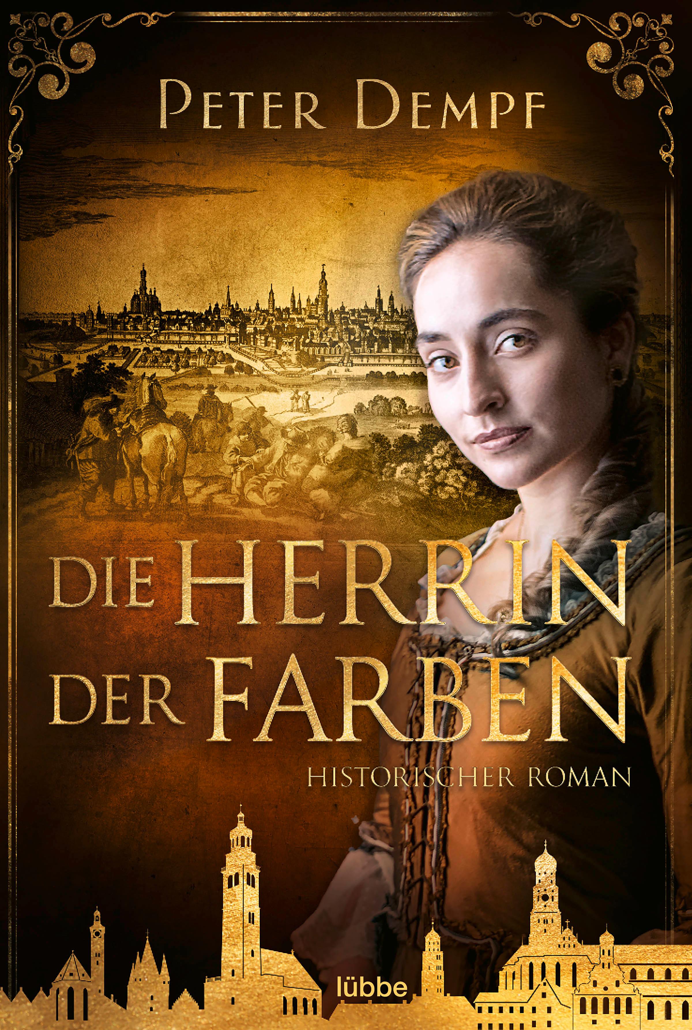 Vorderes Coverbild Die Herrin der Farben