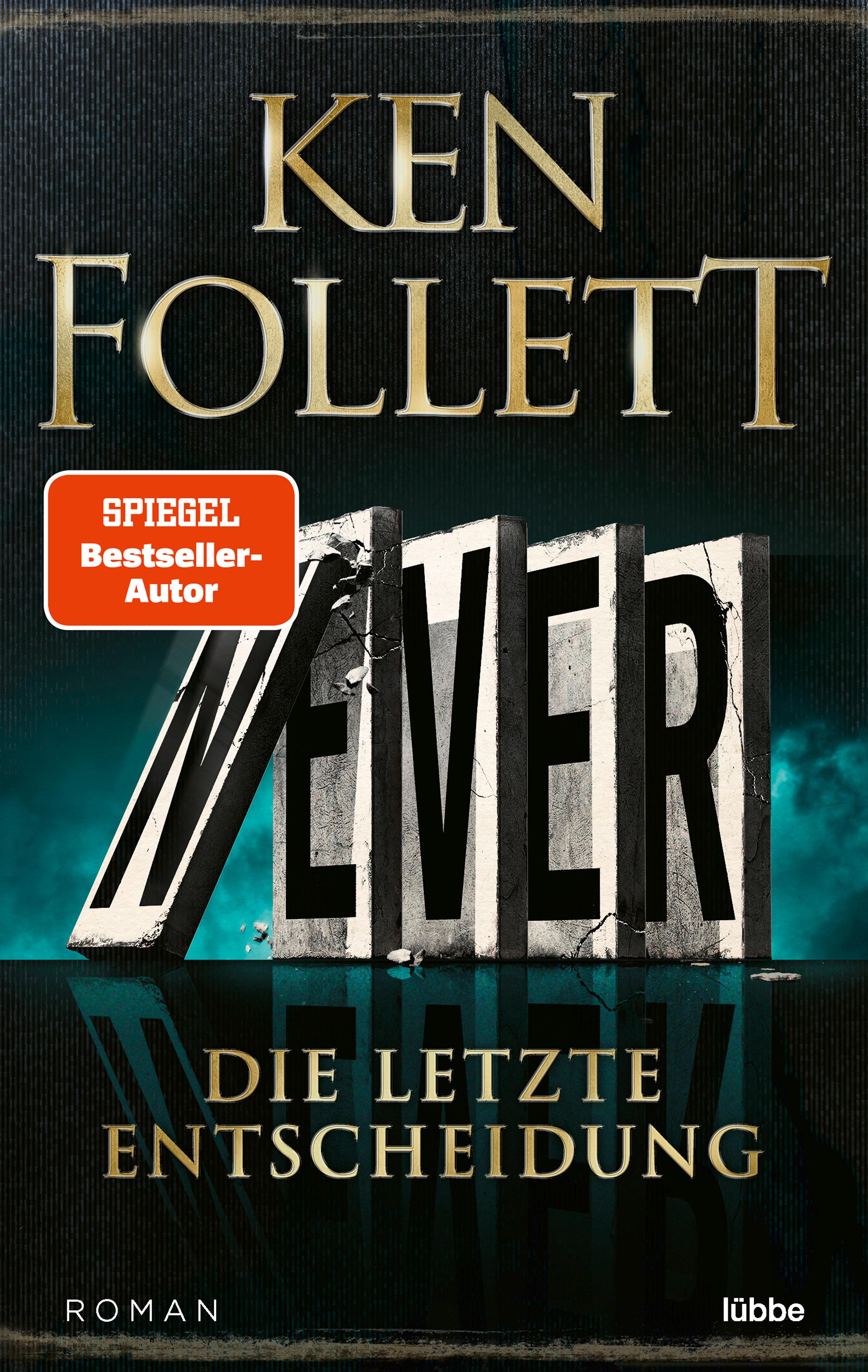Vorderes Coverbild Never - Die letzte Entscheidung