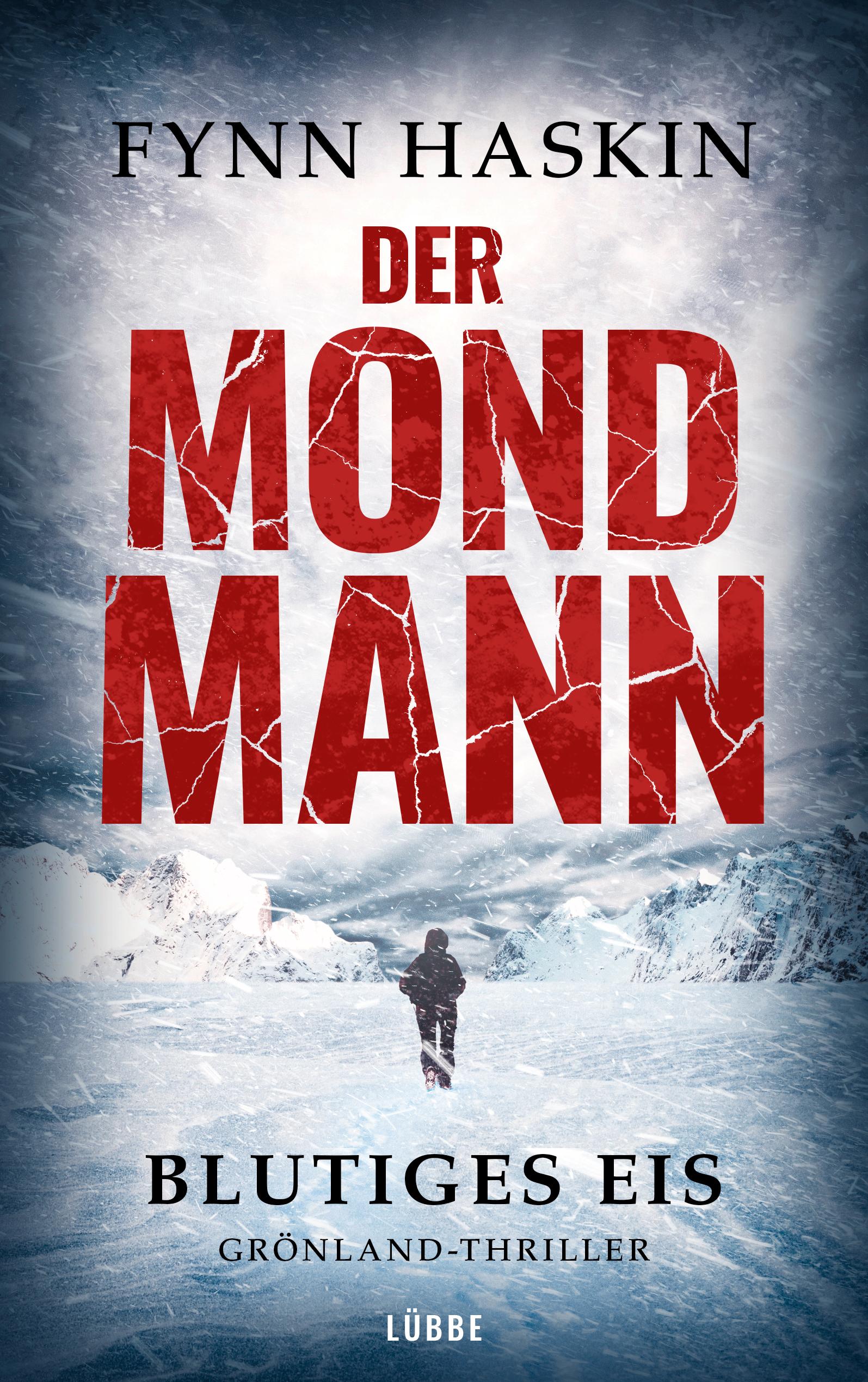 Vorderes Coverbild Der Mondmann - Blutiges Eis