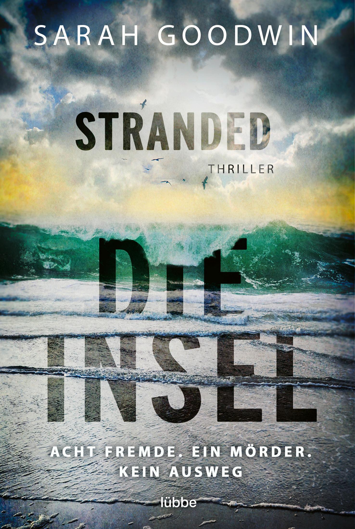 Vorderes Coverbild Stranded - Die Insel