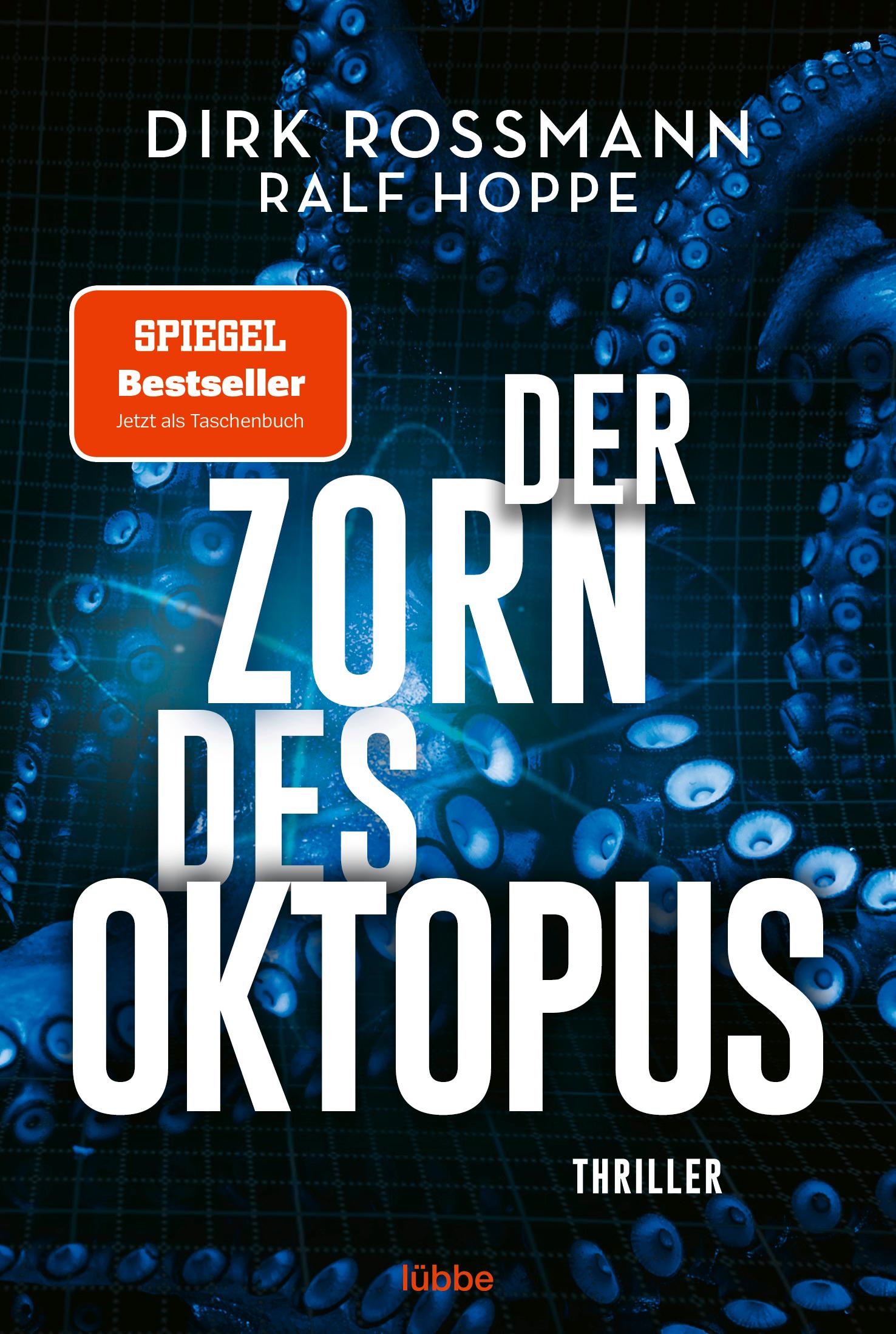 Vorderes Coverbild Der Zorn des Oktopus