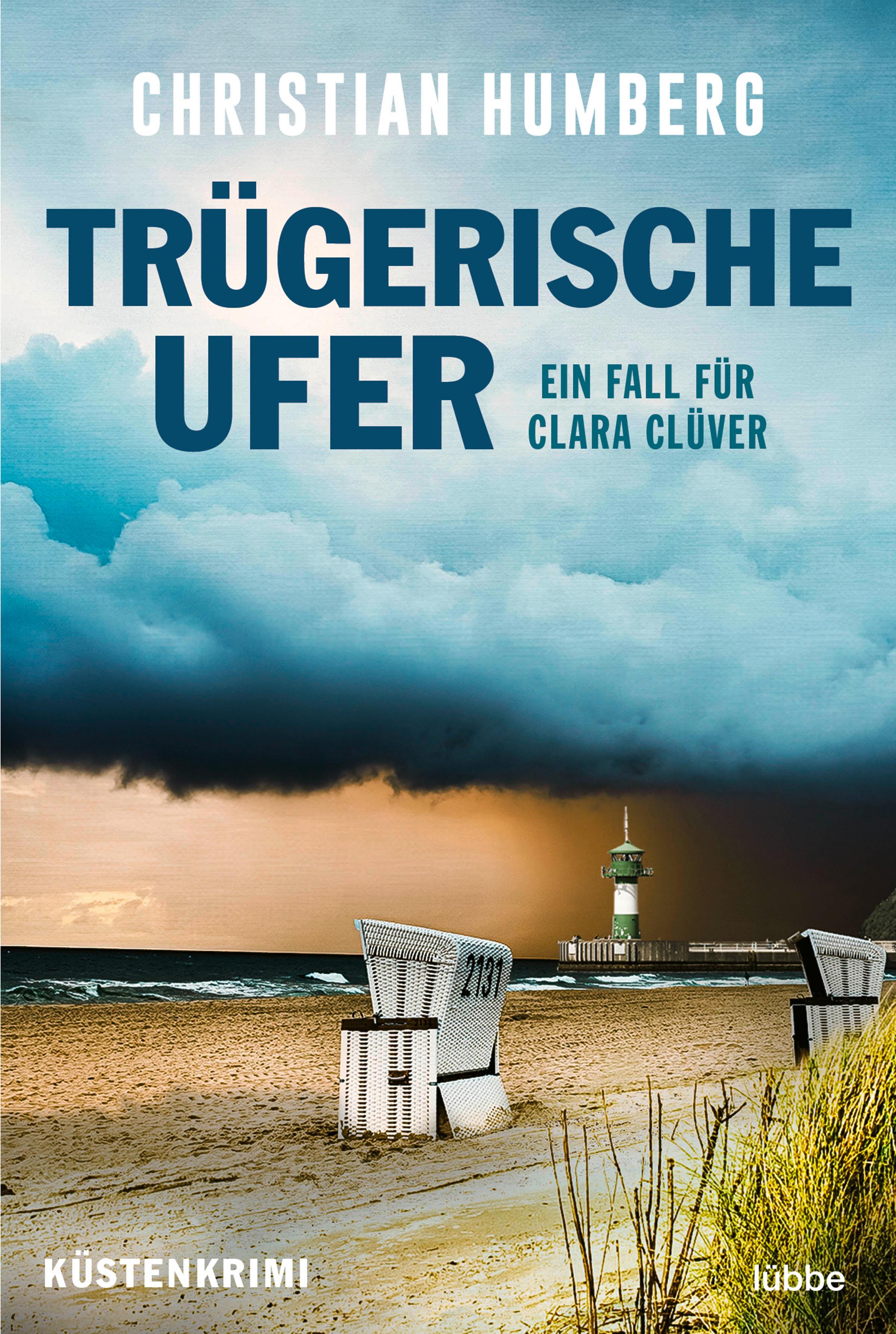 Vorderes Coverbild Trügerische Ufer
