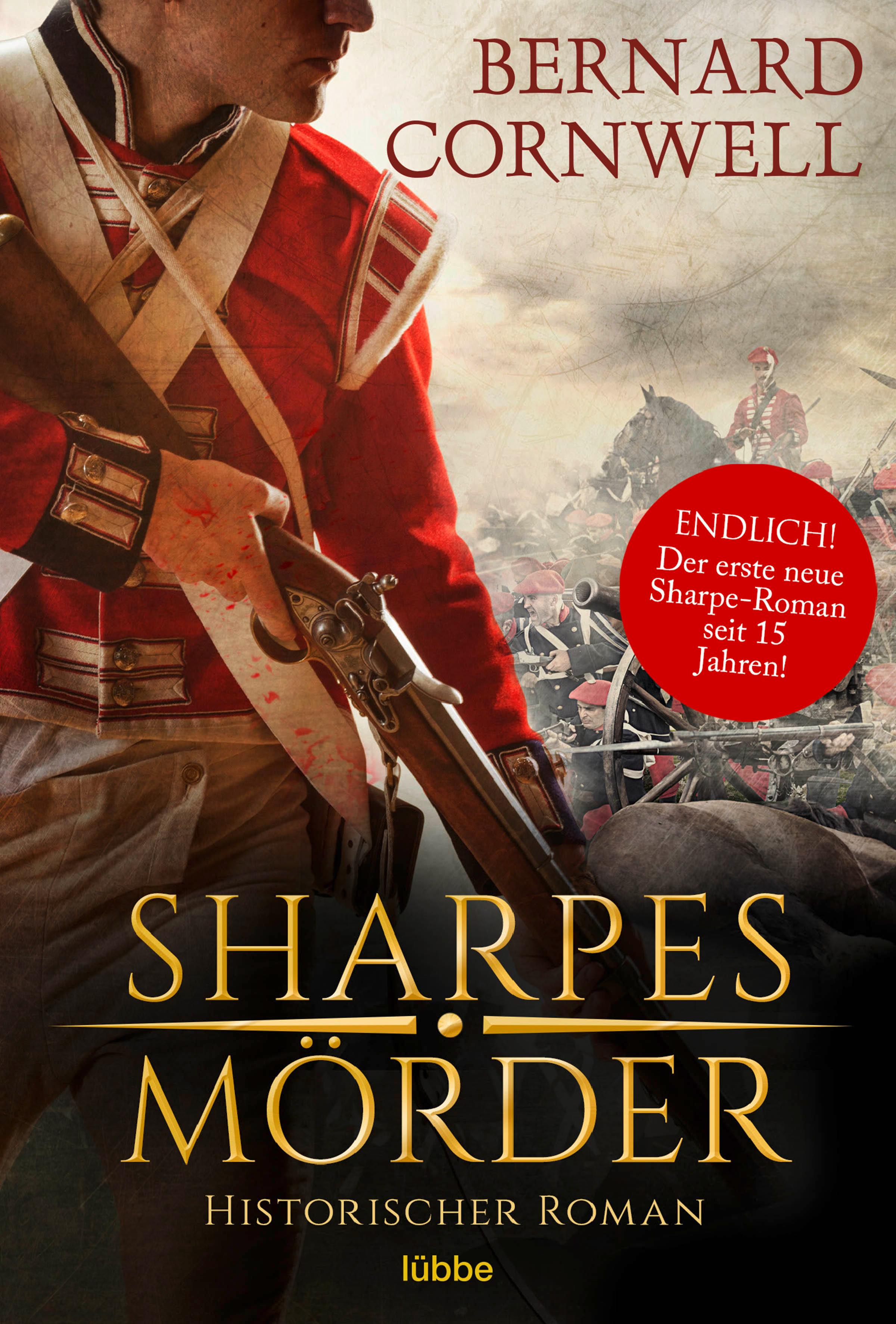 Vorderes Coverbild Sharpes Mörder