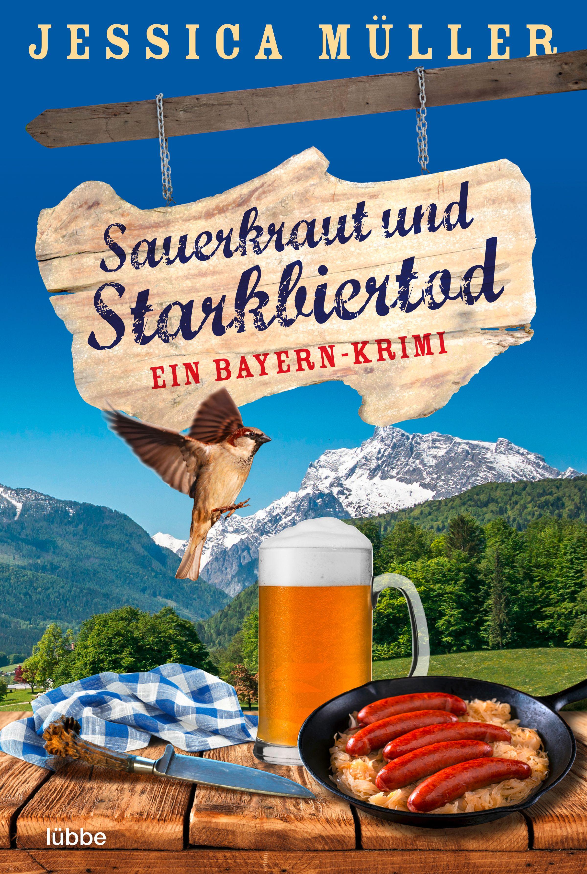 Vorderes Coverbild Sauerkraut und Starkbiertod
