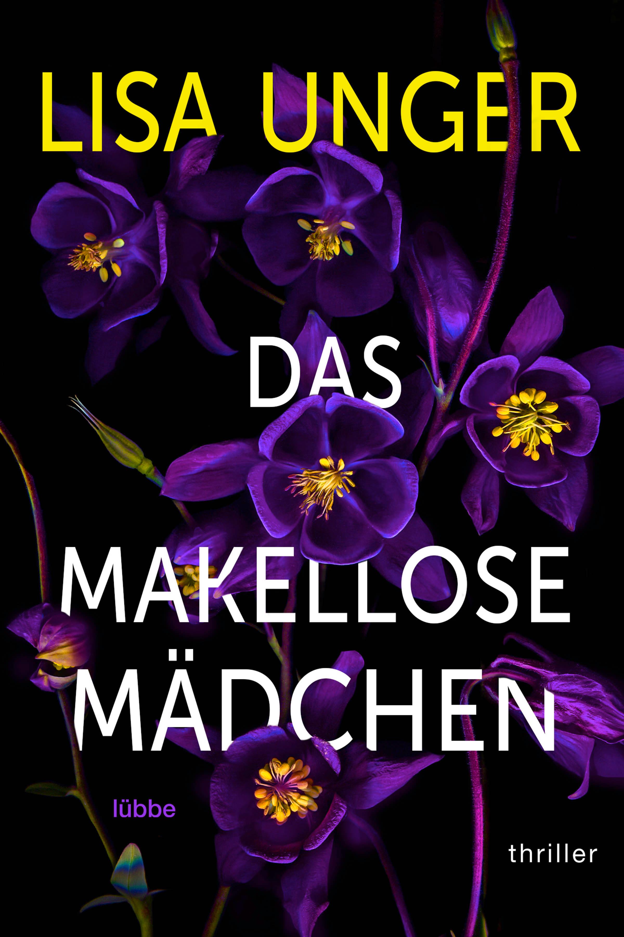 Vorderes Coverbild Das makellose Mädchen