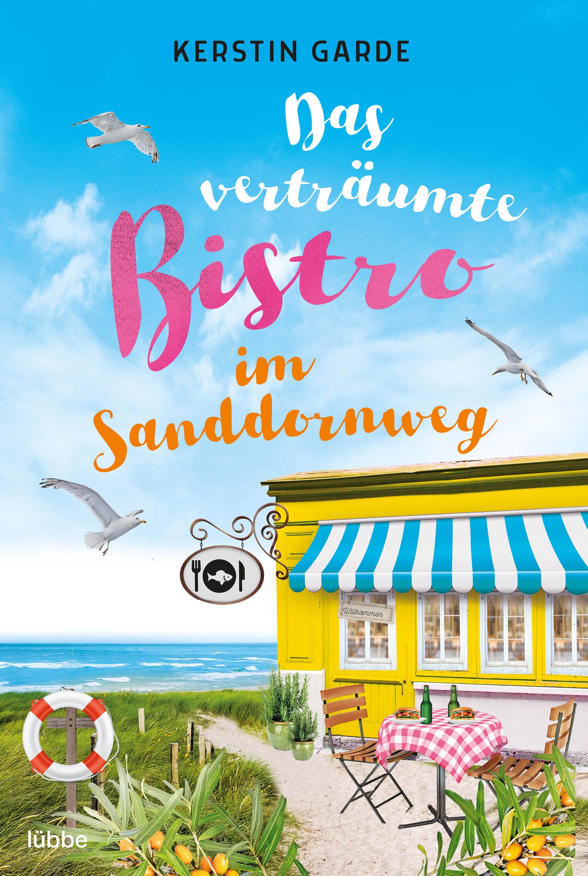Vorderes Coverbild Das verträumte Bistro im Sanddornweg